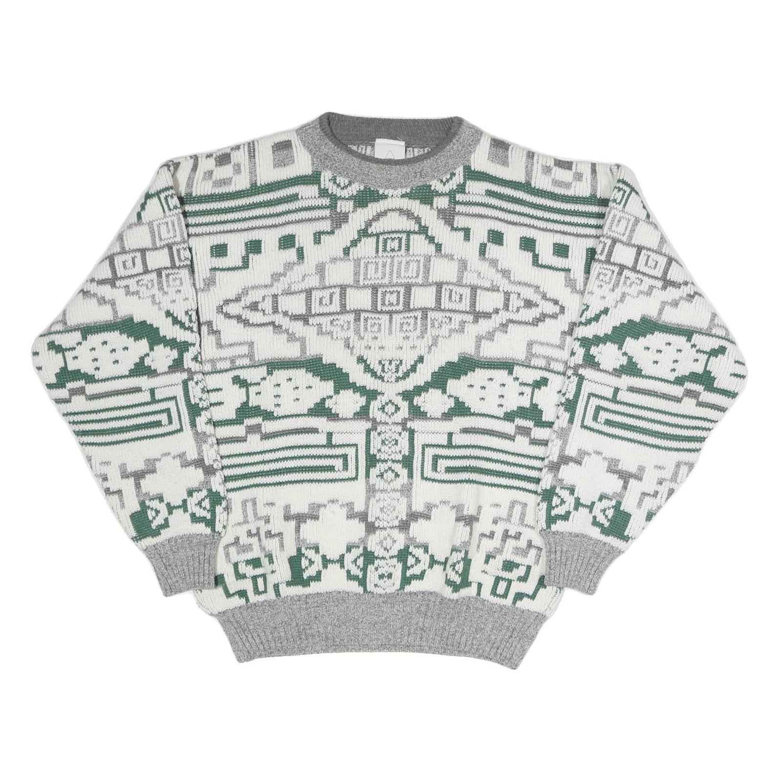 Buy NEW FAST Mens Grey & White Patterned Cotton Blend Jumper M Crew Neck Chunky Knit Refurbished - $32.49 NEW FAST Mens Grey & White Patterned Cotton Blend Jumper M Crew Neck Chunky Knit Refurbished - N/A refurbished available on Cerqular
