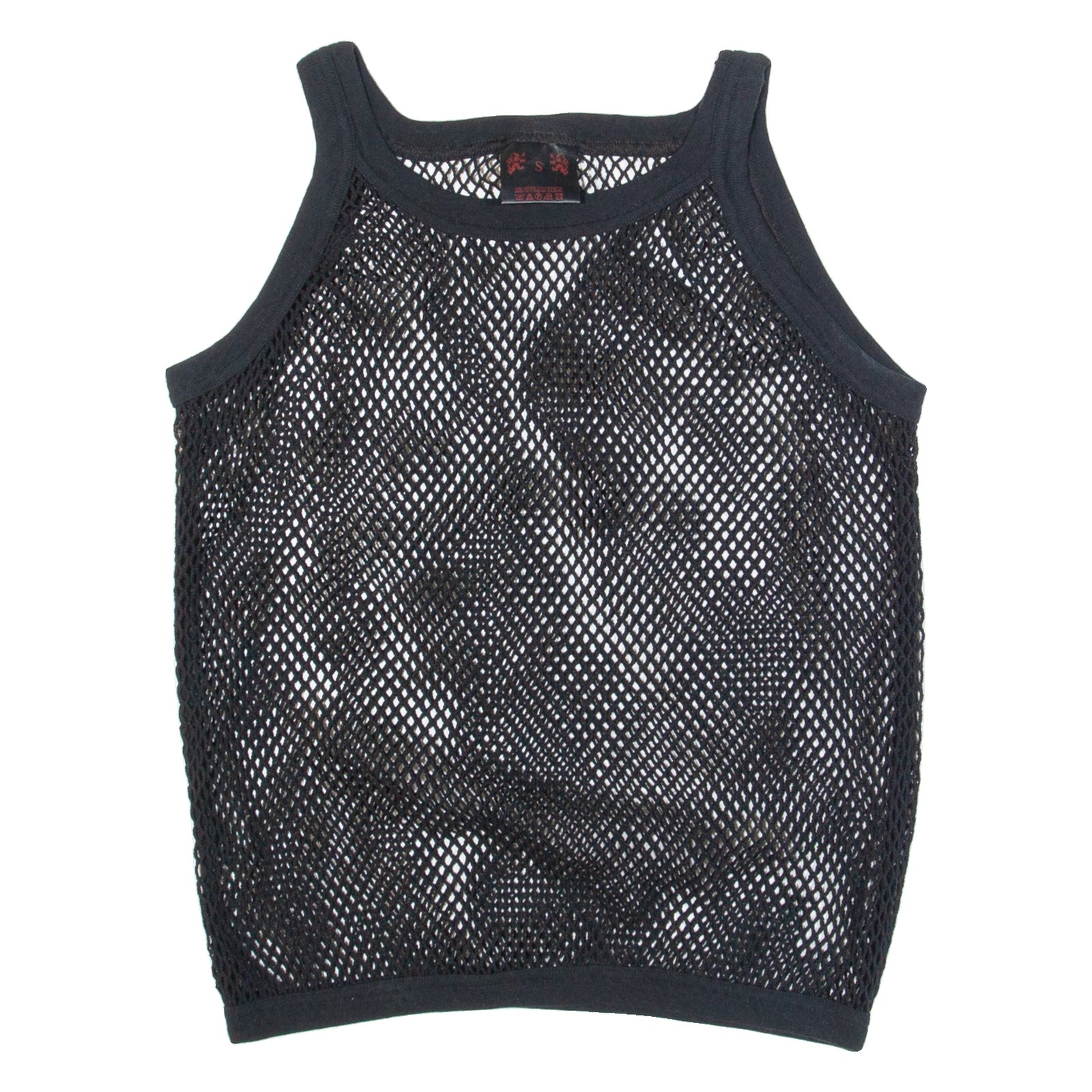 Mesh Womens Vest Black Sleeveless S Refurbished - N/A refurbished available on Cerqular