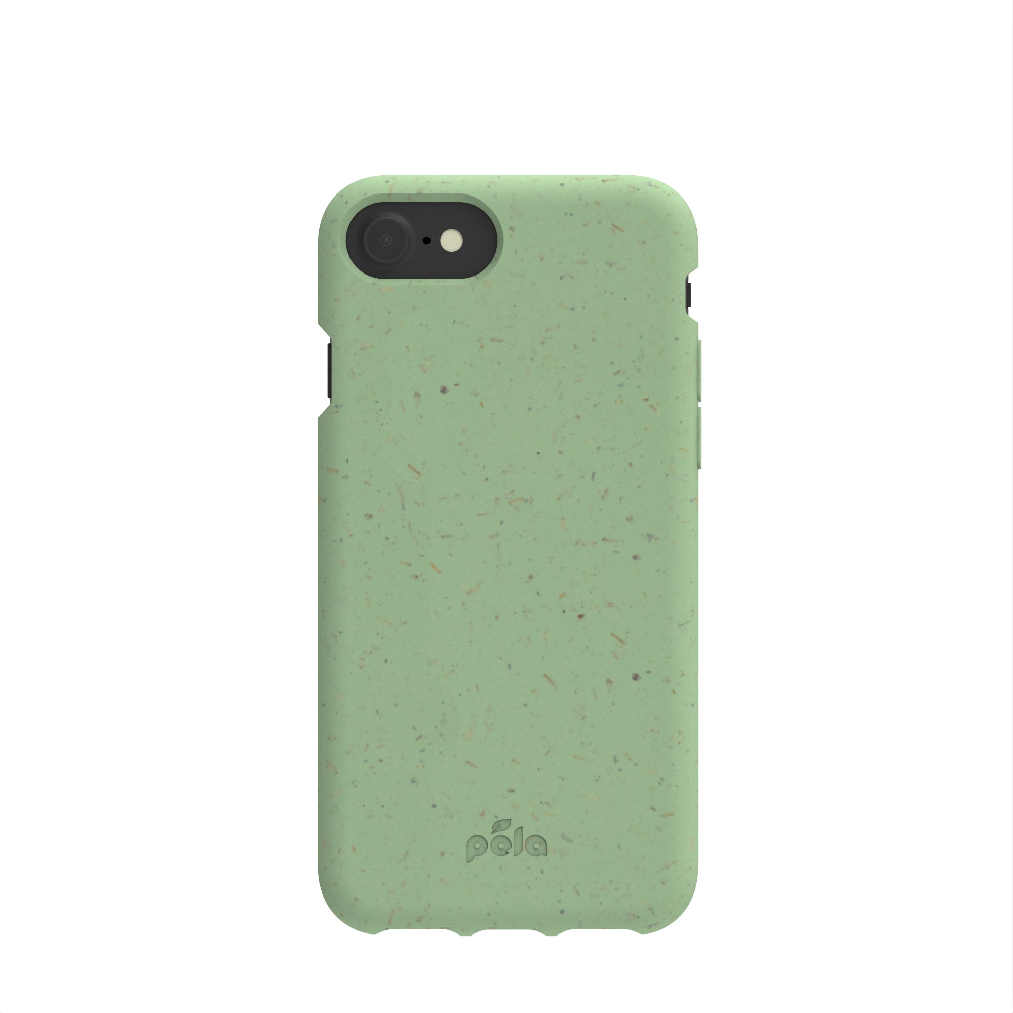 Sage Green iPhone 6/6s/7/8/SE Case Refurbished - Pela Case refurbished available on Cerqular