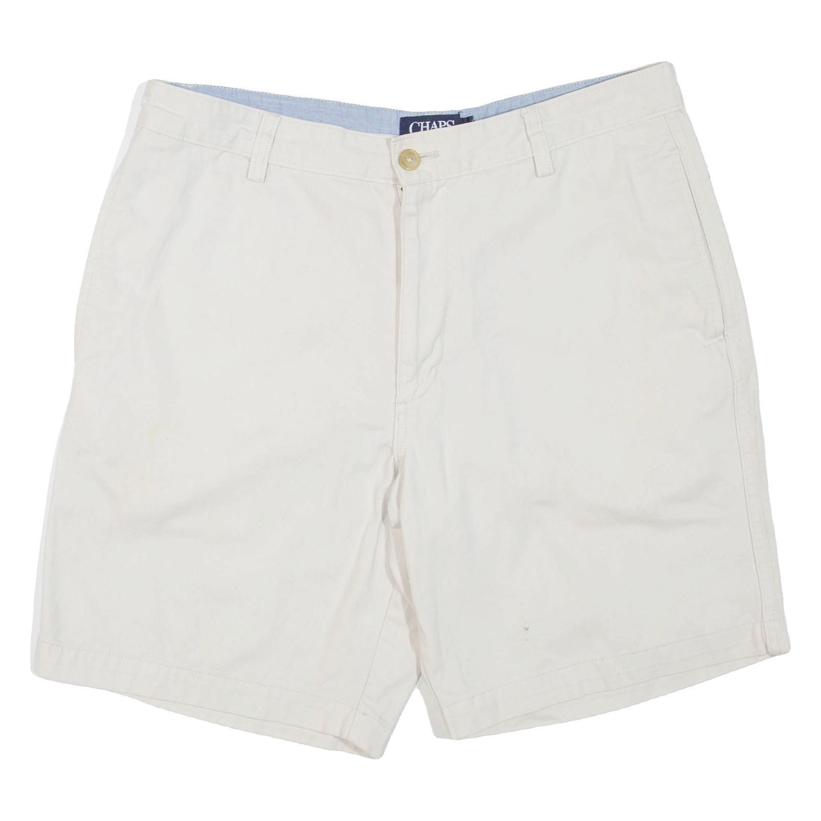 CHAPS Mens Chino Shorts Beige M W32 Refurbished - N/A refurbished available on Cerqular