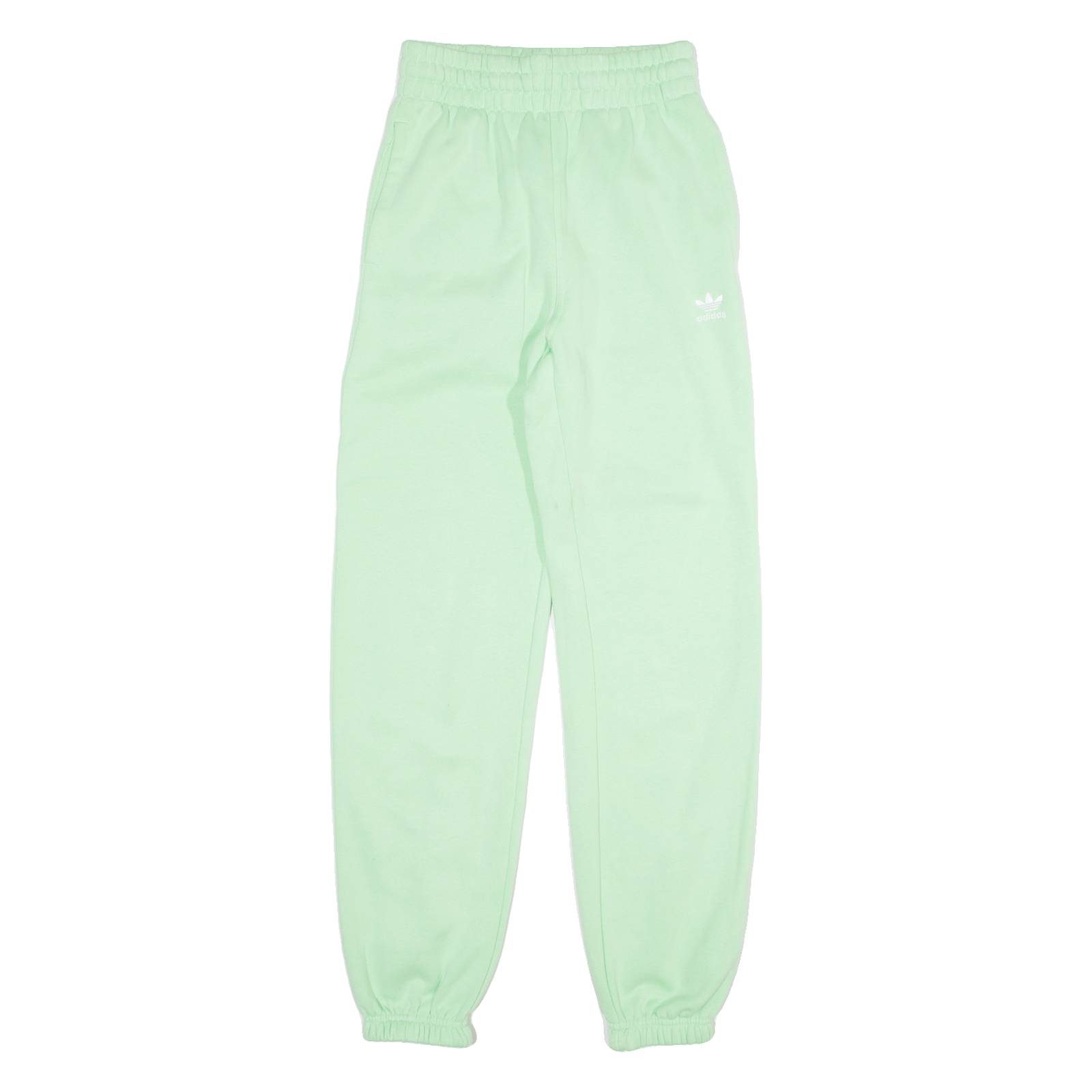 ADIDAS Womens Joggers Green Tapered UK 4 W28 L30 Refurbished - N/A refurbished available on Cerqular