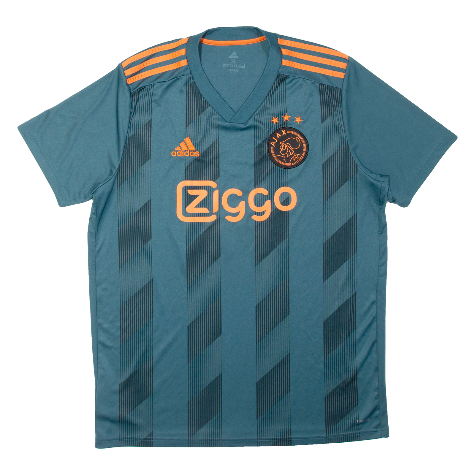 ADIDAS Ajax Amsterdam Tadic Mens Football Shirt T-Shirt Blue V-Neck XL Refurbished - N/A refurbished available on Cerqular
