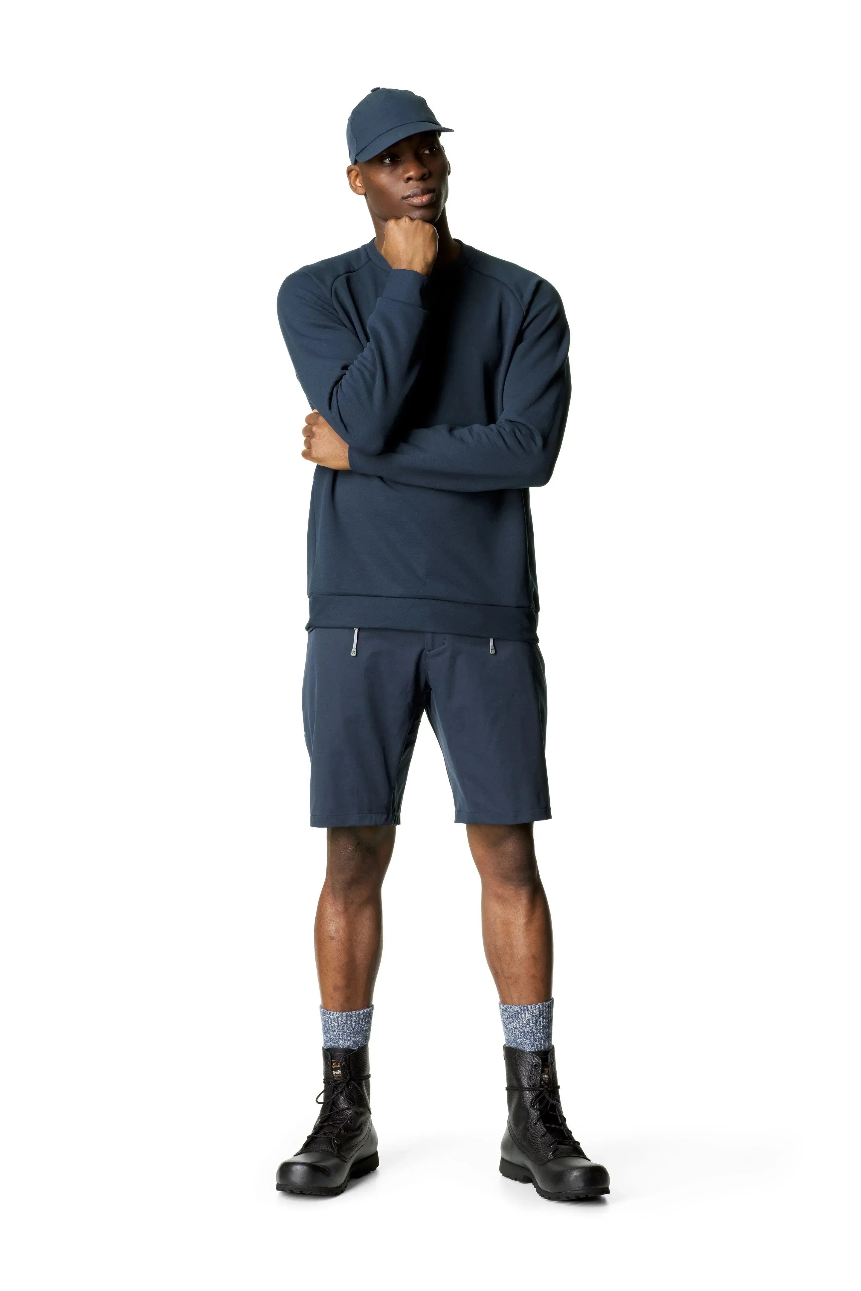 M's Mono Air Crew | Color: blue illusion | Size: M Refurbished - Houdini Sportswear refurbished available on Cerqular