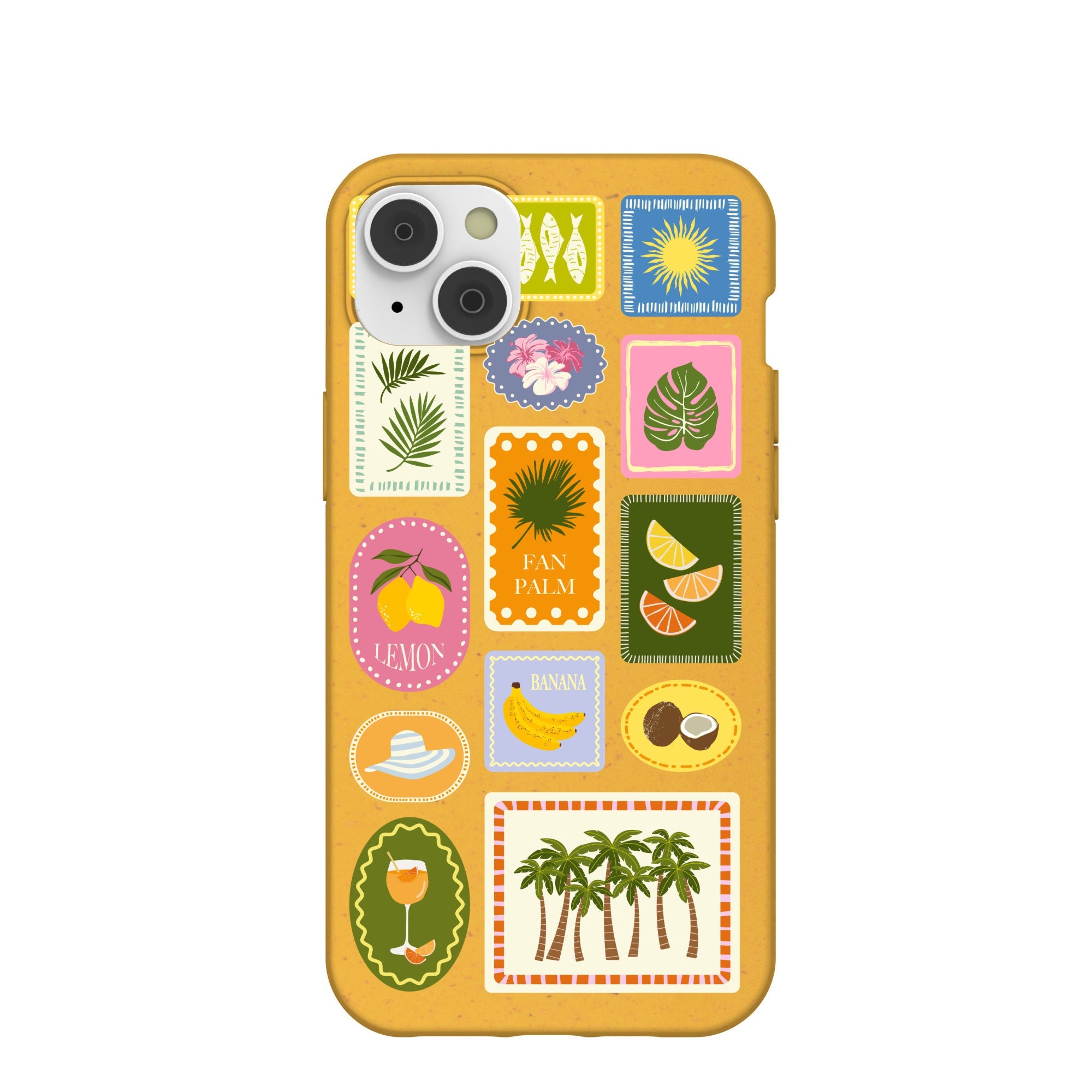 Honey Summer Paradise iPhone 14 Plus Case Refurbished - Pela Case refurbished available on Cerqular