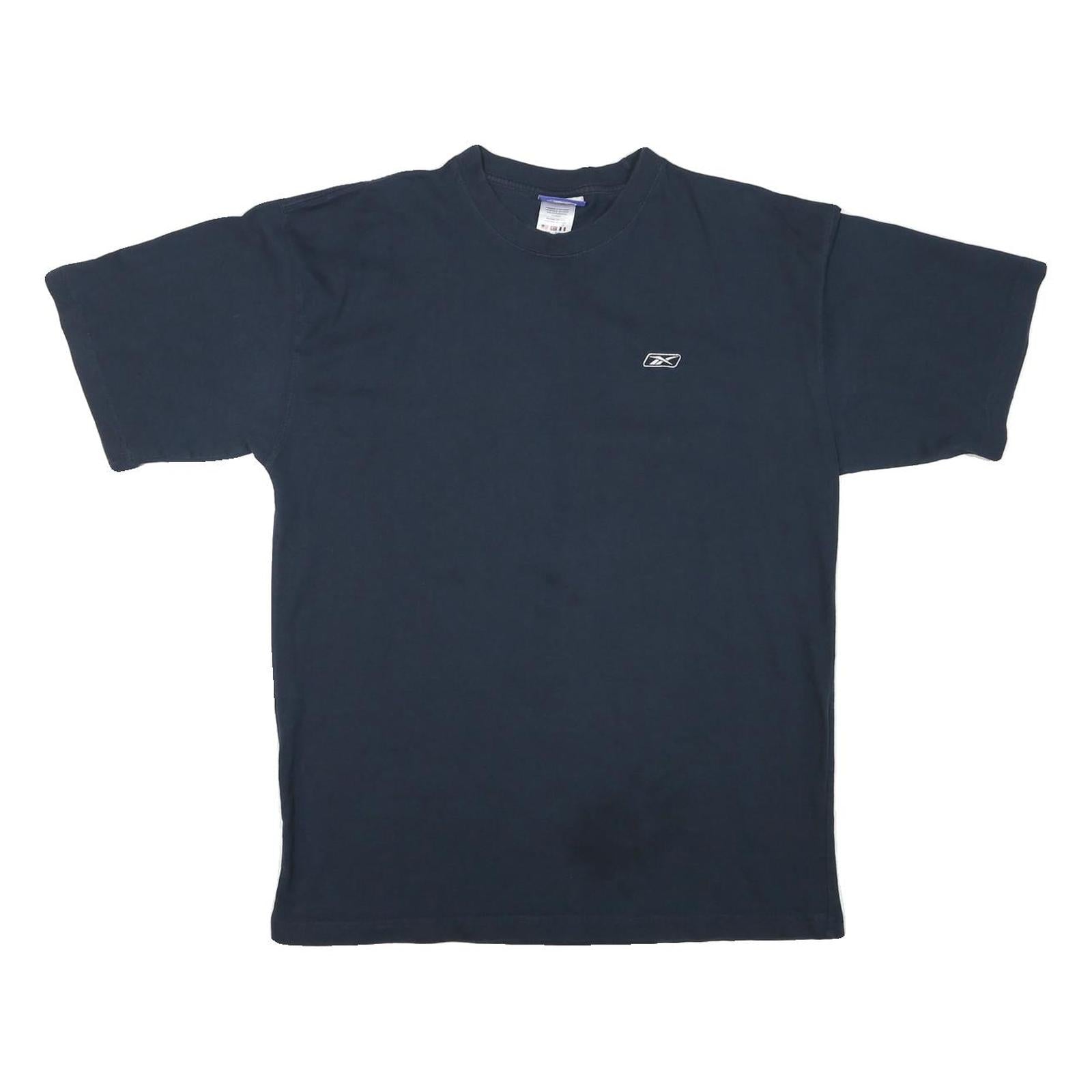 Buy REEBOK Mens Black Classic T-Shirt L Short Sleeve Crew Neck Cotton Blend Refurbished - $22.09 REEBOK Mens Black Classic T-Shirt L Short Sleeve Crew Neck Cotton Blend Refurbished - N/A refurbished available on Cerqular