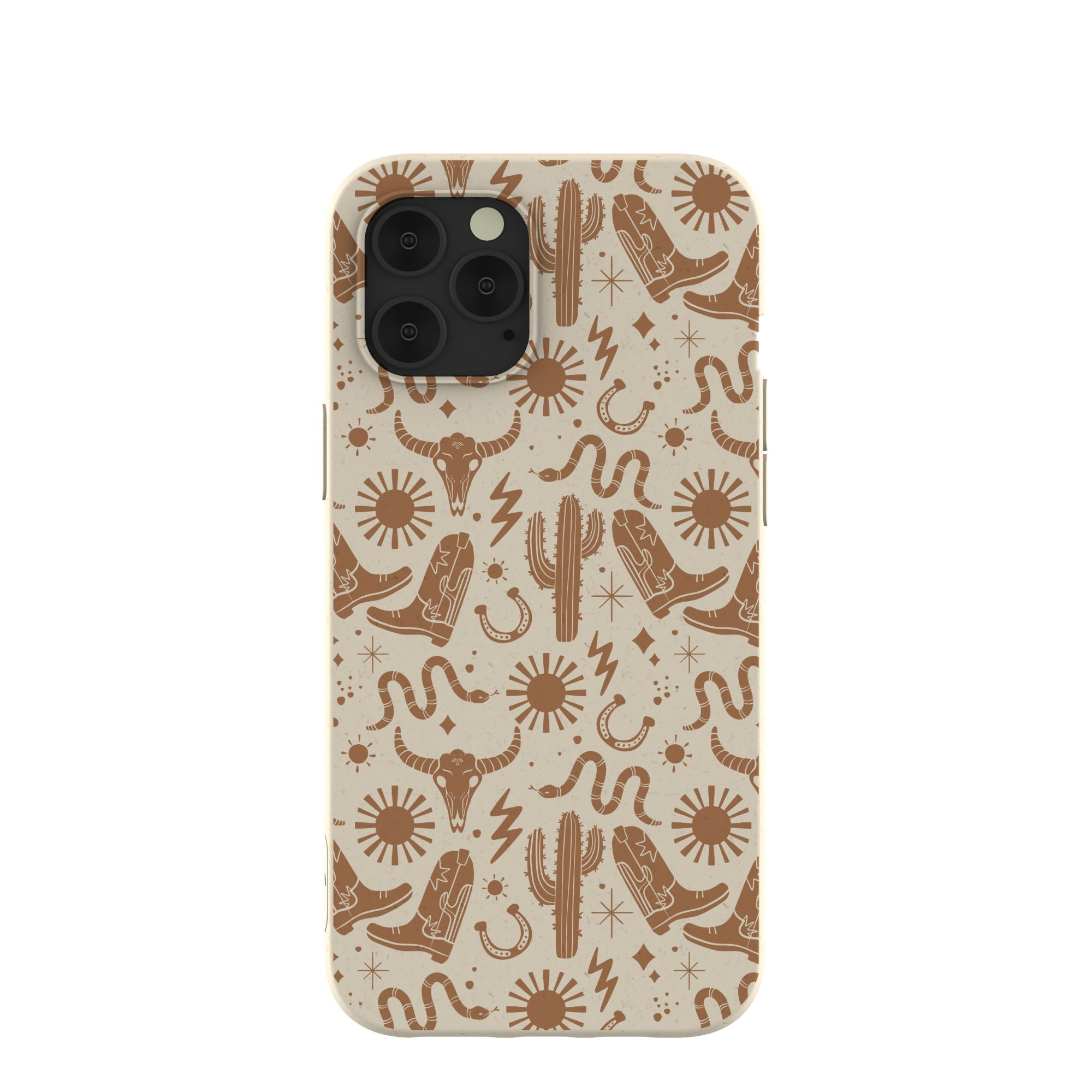 London Fog Wild West iPhone 12 Pro Max Case Refurbished - Pela Case refurbished available on Cerqular