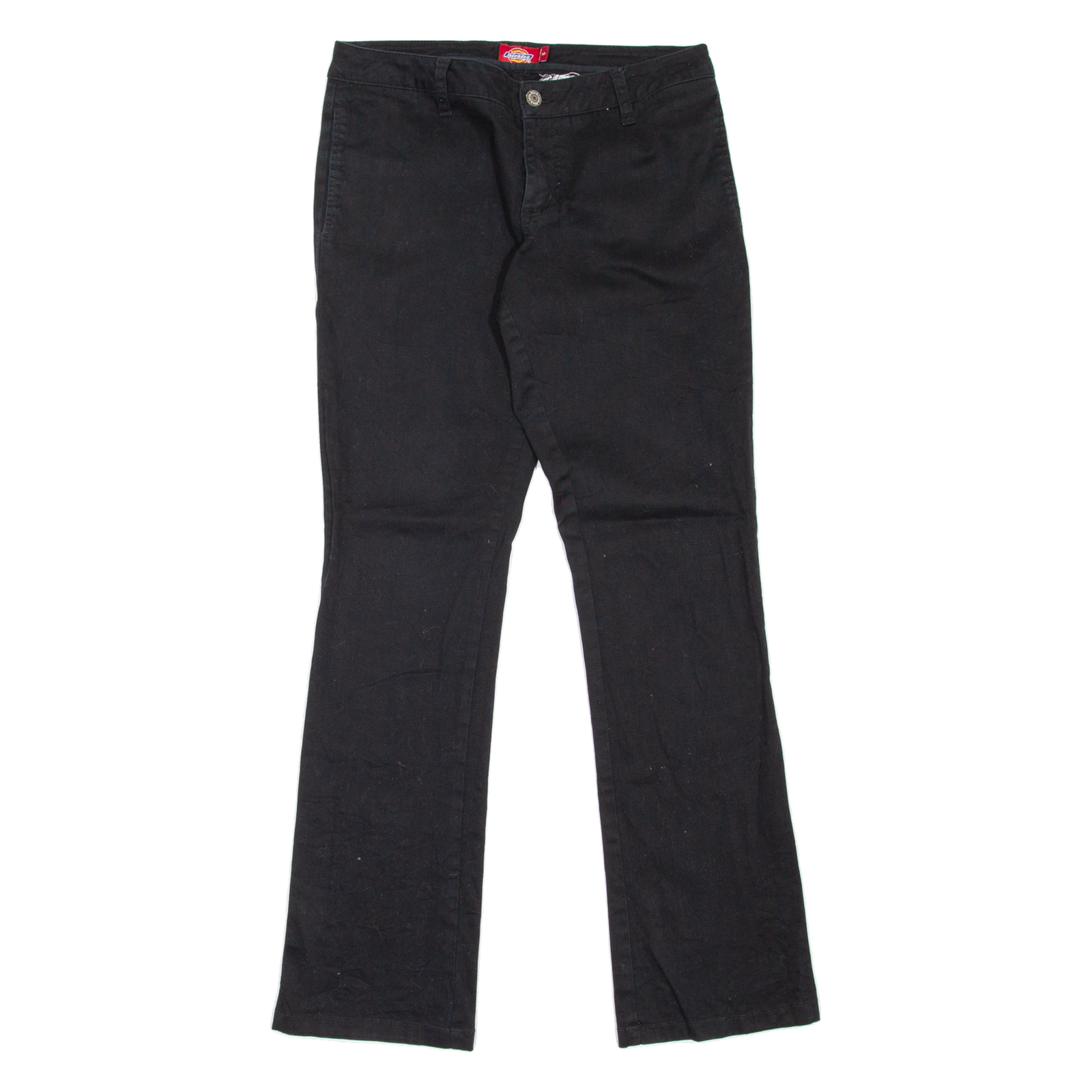 DICKIES Workwear Womens Trousers Black Regular Bootcut W28 L30 Refurbished - N/A refurbished available on Cerqular