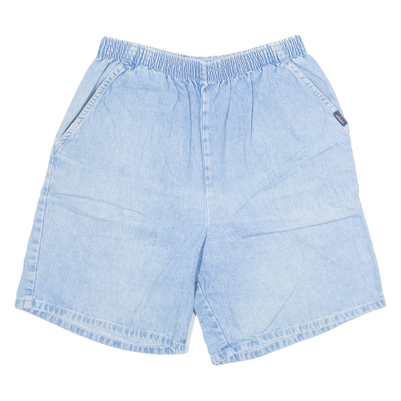 CHIO Womens Chino Shorts Blue M W30 Refurbished - N/A refurbished available on Cerqular