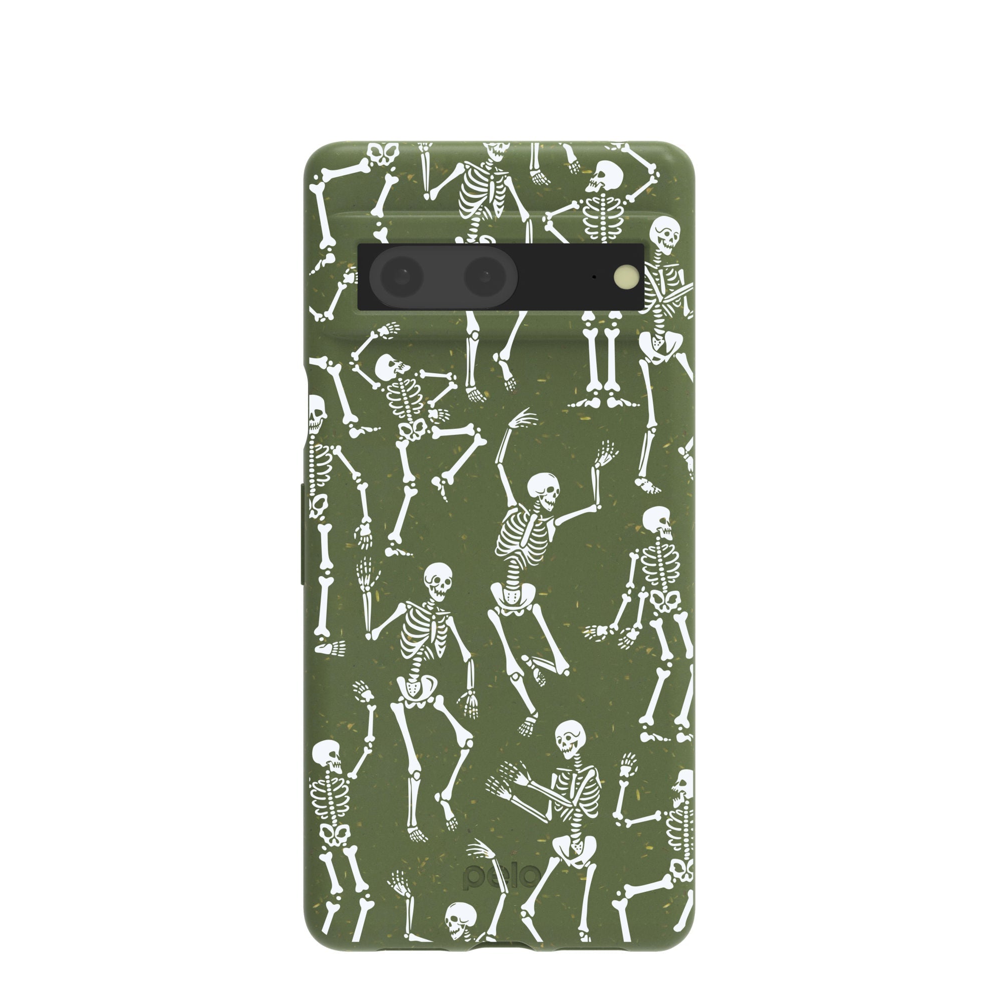Forest Floor Boogie Bones Google Pixel 7 Case Refurbished - Pela Case refurbished available on Cerqular