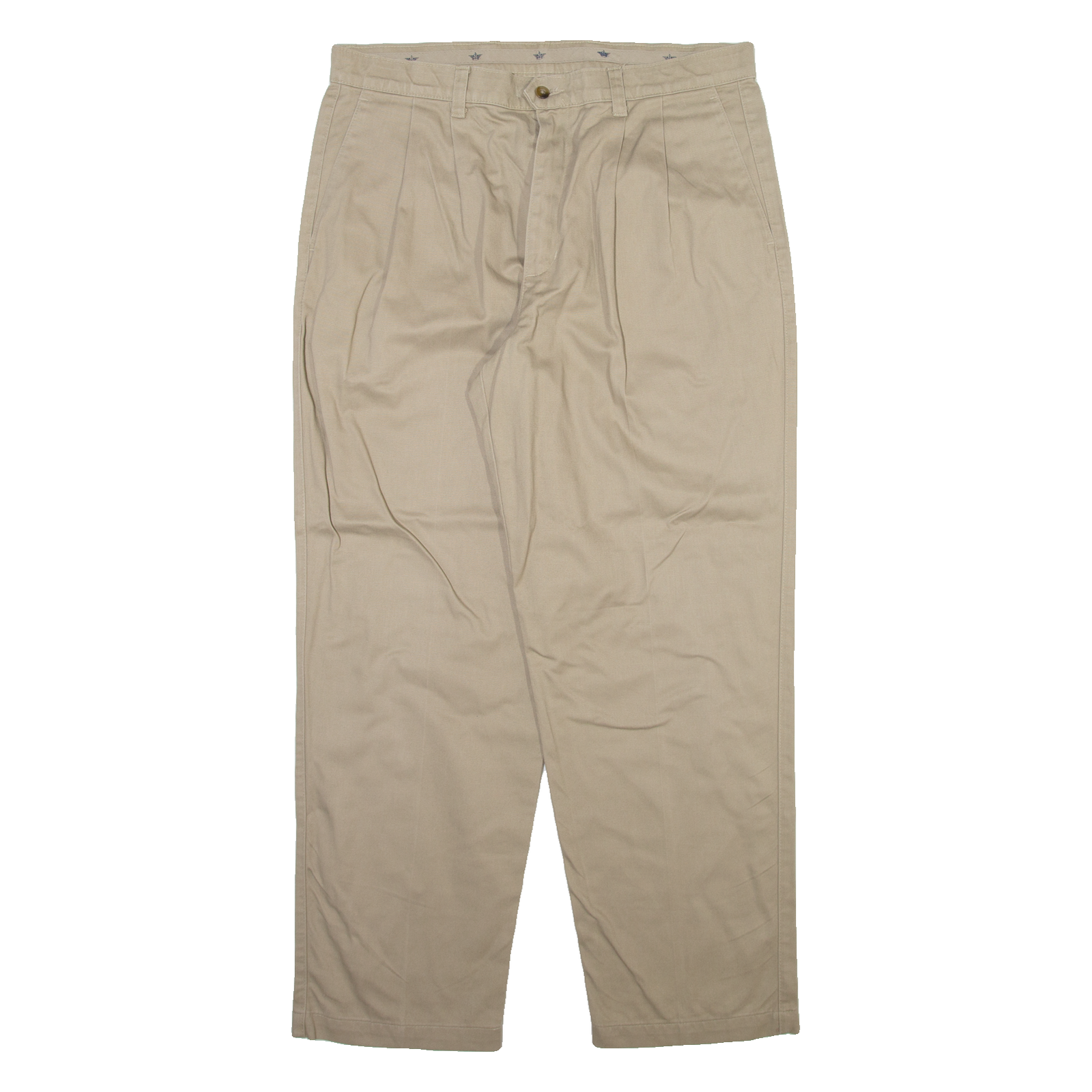 DOCKERS Khakis Mens Trousers Beige Relaxed Tapered W36 L30 Refurbished - N/A refurbished available on Cerqular