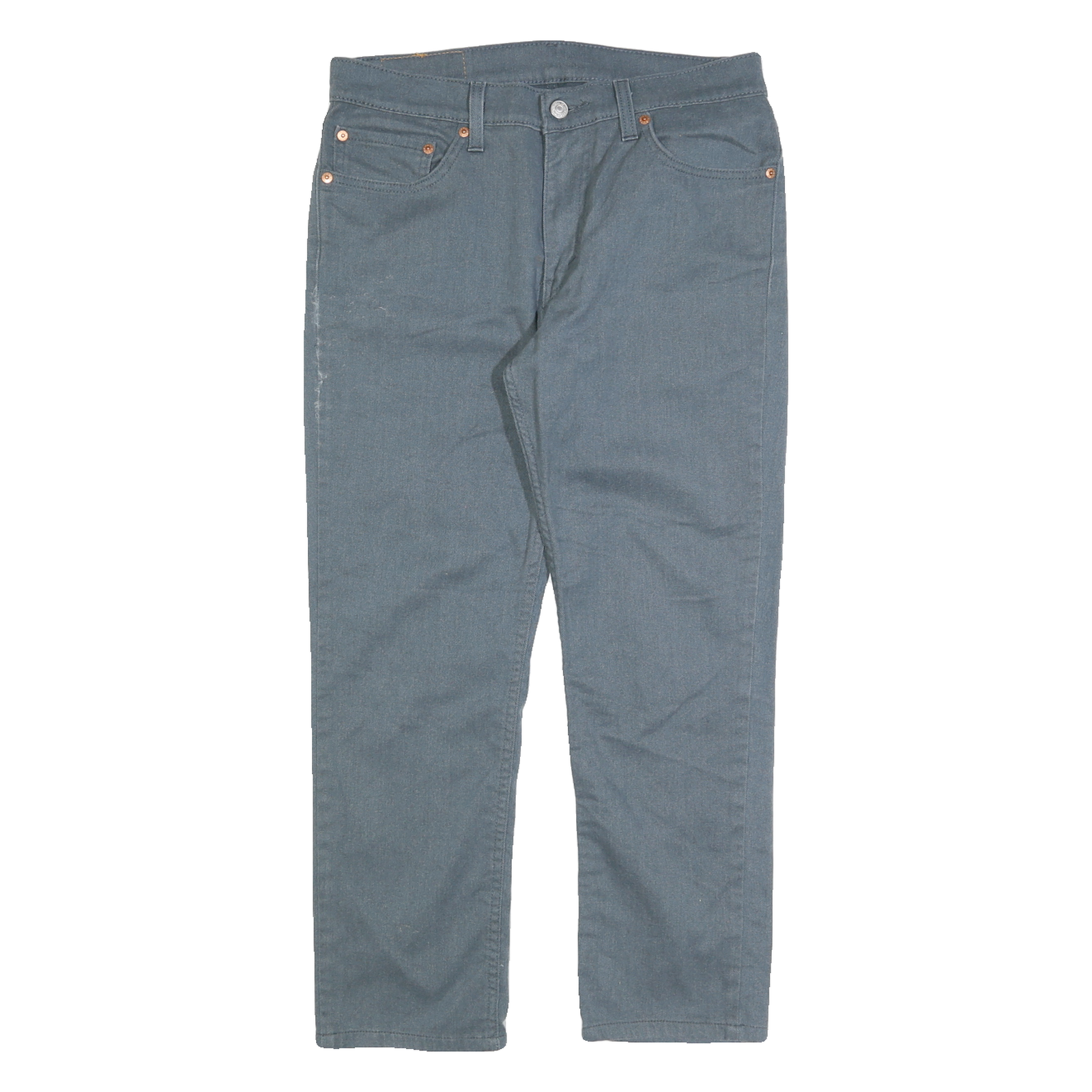 Buy LEVI'S Mens Denim Blue Slim Straight Trousers W32 L25 Cotton Blend Casual Wear Refurbished - $31.19 LEVI'S Mens Denim Blue Slim Straight Trousers W32 L25 Cotton Blend Casual Wear Refurbished - N/A refurbished available on Cerqular