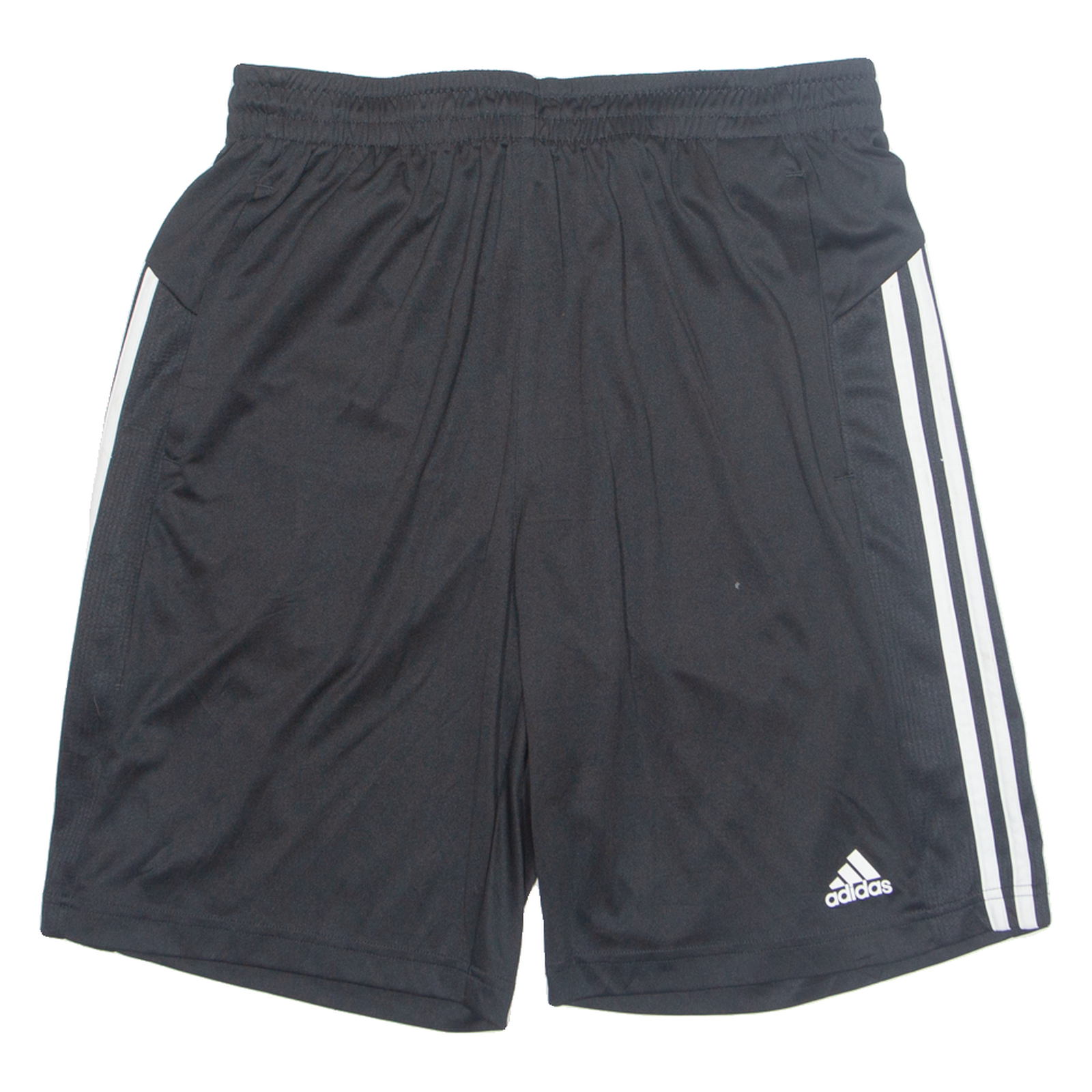 ADIDAS Mens Sports Shorts Black Relaxed L W30 Refurbished - N/A refurbished available on Cerqular