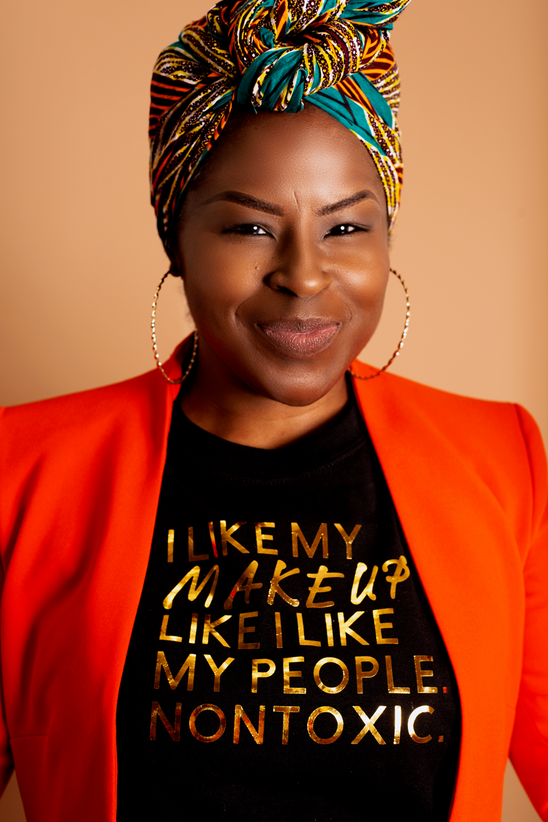 I Like My Makeup Like... Tee | Size: M Refurbished - LAMIK Beauty refurbished available on Cerqular