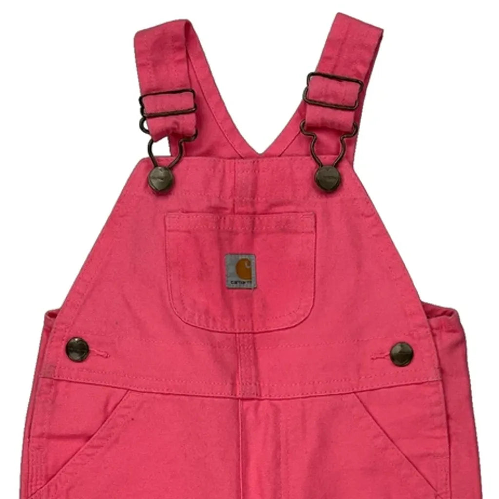 Age 12 Months Carhartt Jumper - 4XS Pink Cotton Refurbished - Thrifted (note: this is a term often used to describe second- refurbished available on Cerqular