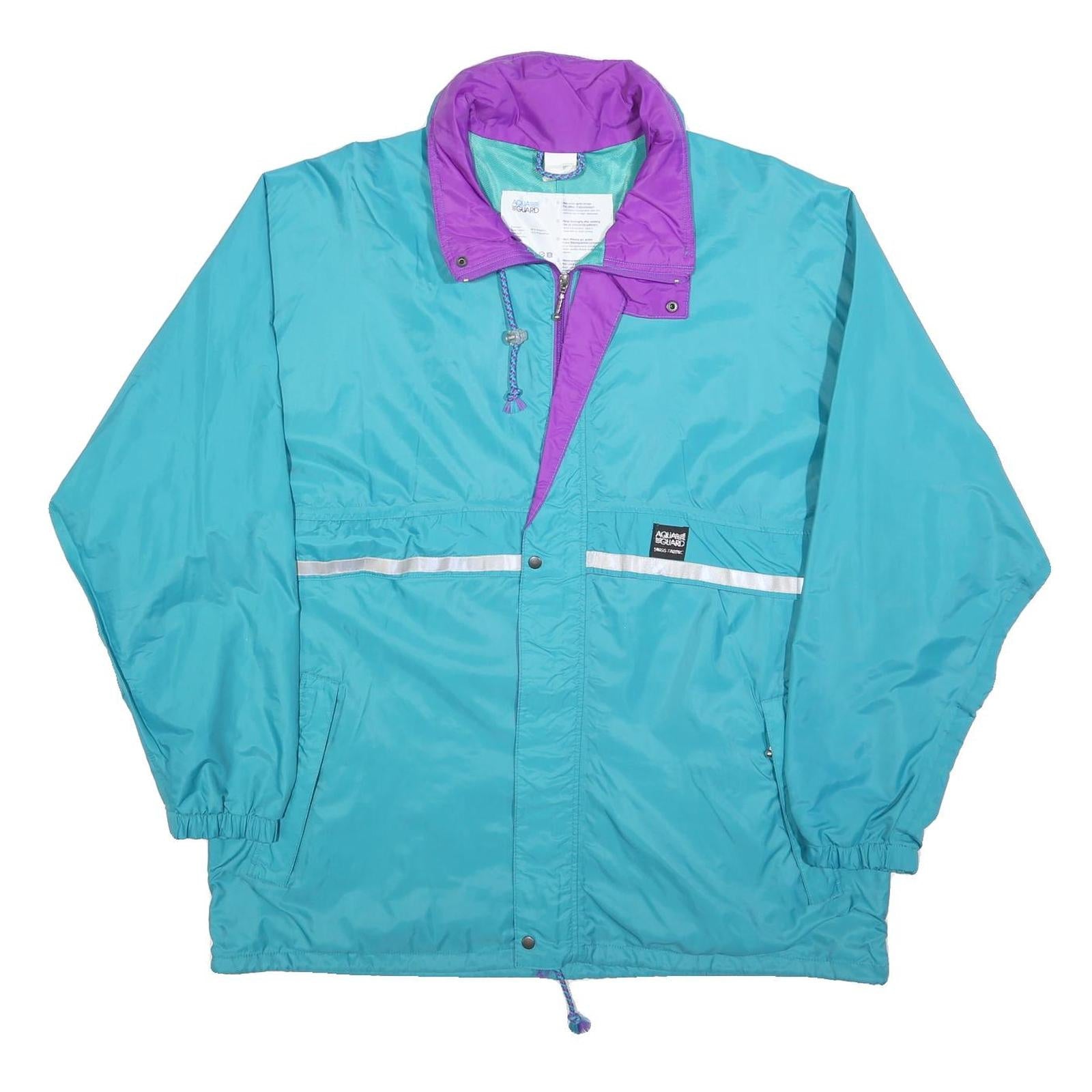 Buy AQUA GUARD Mens Blue & Purple Outdoor Jacket L Nylon Plain Zip L Refurbished - $37.69 AQUA GUARD Mens Blue & Purple Outdoor Jacket L Nylon Plain Zip L Refurbished - N/A refurbished available on Cerqular
