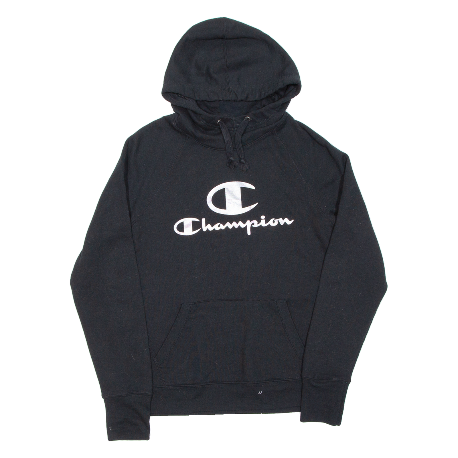 CHAMPION Womens Black Hoodie S Refurbished - N/A refurbished available on Cerqular