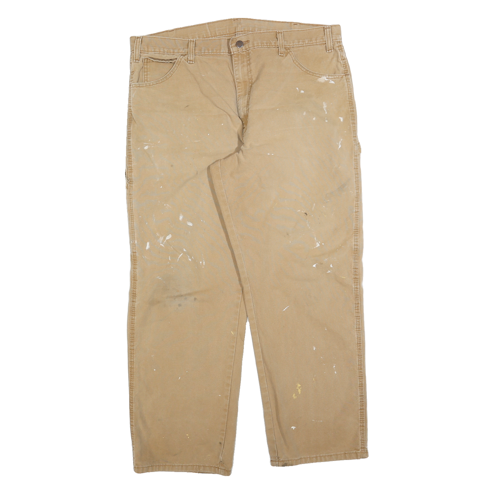 Buy DICKIES Mens Regular Fit Beige Jeans Cotton Blend Zip W38 L30 Workwear Durable Refurbished - $33.79 DICKIES Mens Regular Fit Beige Jeans Cotton Blend Zip W38 L30 Workwear Durable Refurbished - N/A refurbished available on Cerqular