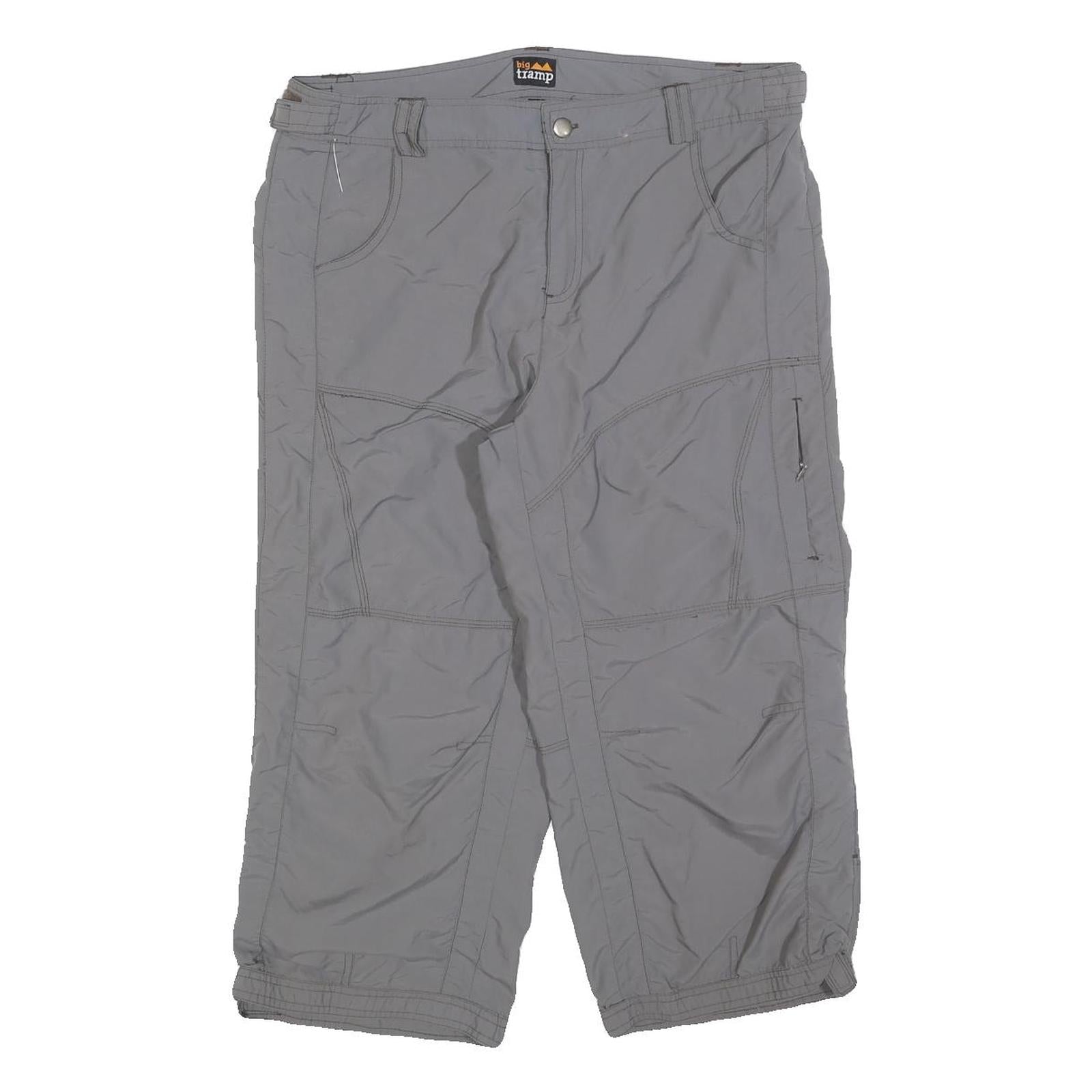 Buy BIG TRAMP Womens Polyester Grey Relaxed Capri Trousers W32 L21 Outdoor Casual Refurbished - $23.39 BIG TRAMP Womens Polyester Grey Relaxed Capri Trousers W32 L21 Outdoor Casual Refurbished - N/A refurbished available on Cerqular