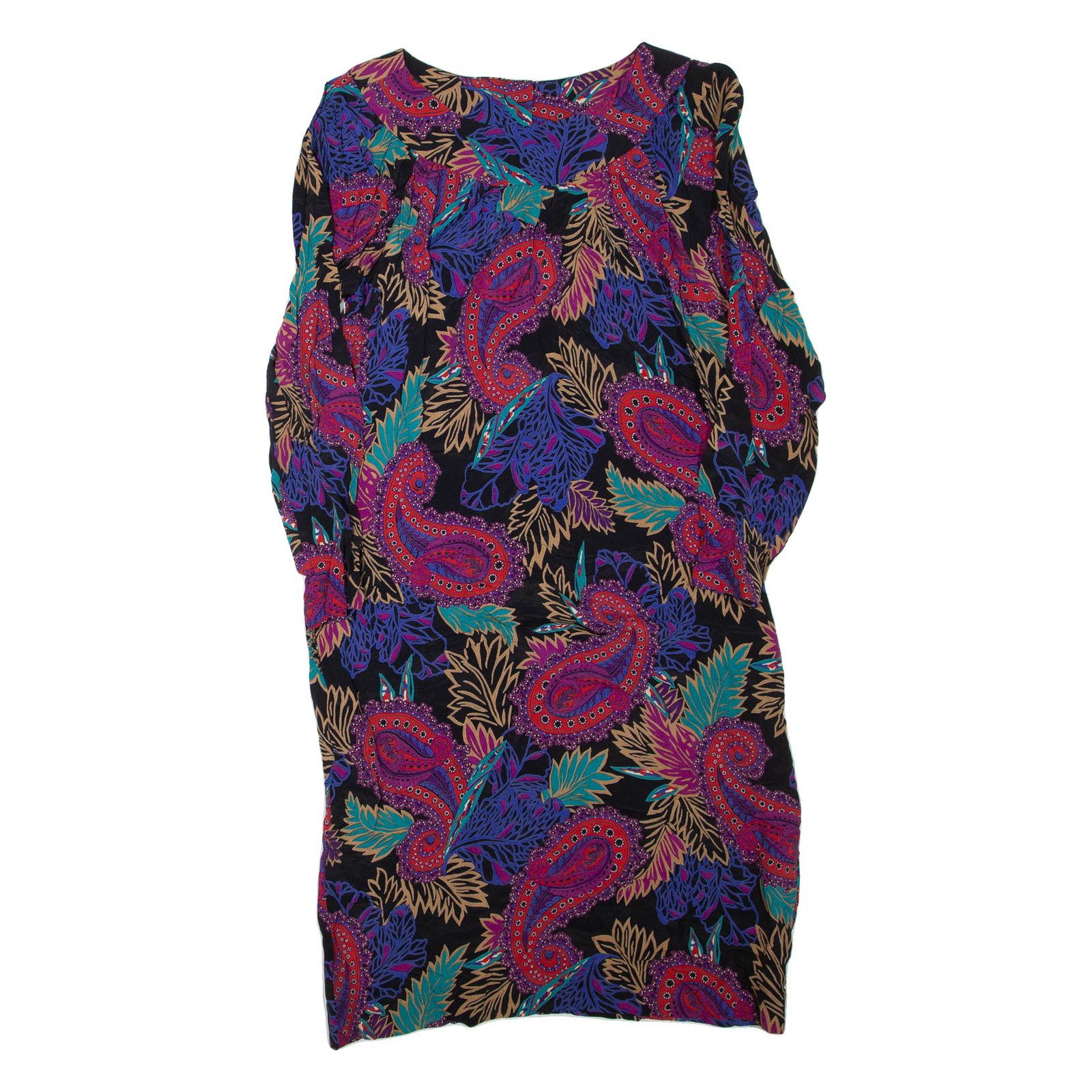 Buy Womens Day Dress Black Viscose Floral Long Sleeve Knee Length M Refurbished - $27.29 Womens Day Dress Black Viscose Floral Long Sleeve Knee Length M Refurbished - N/A refurbished available on Cerqular