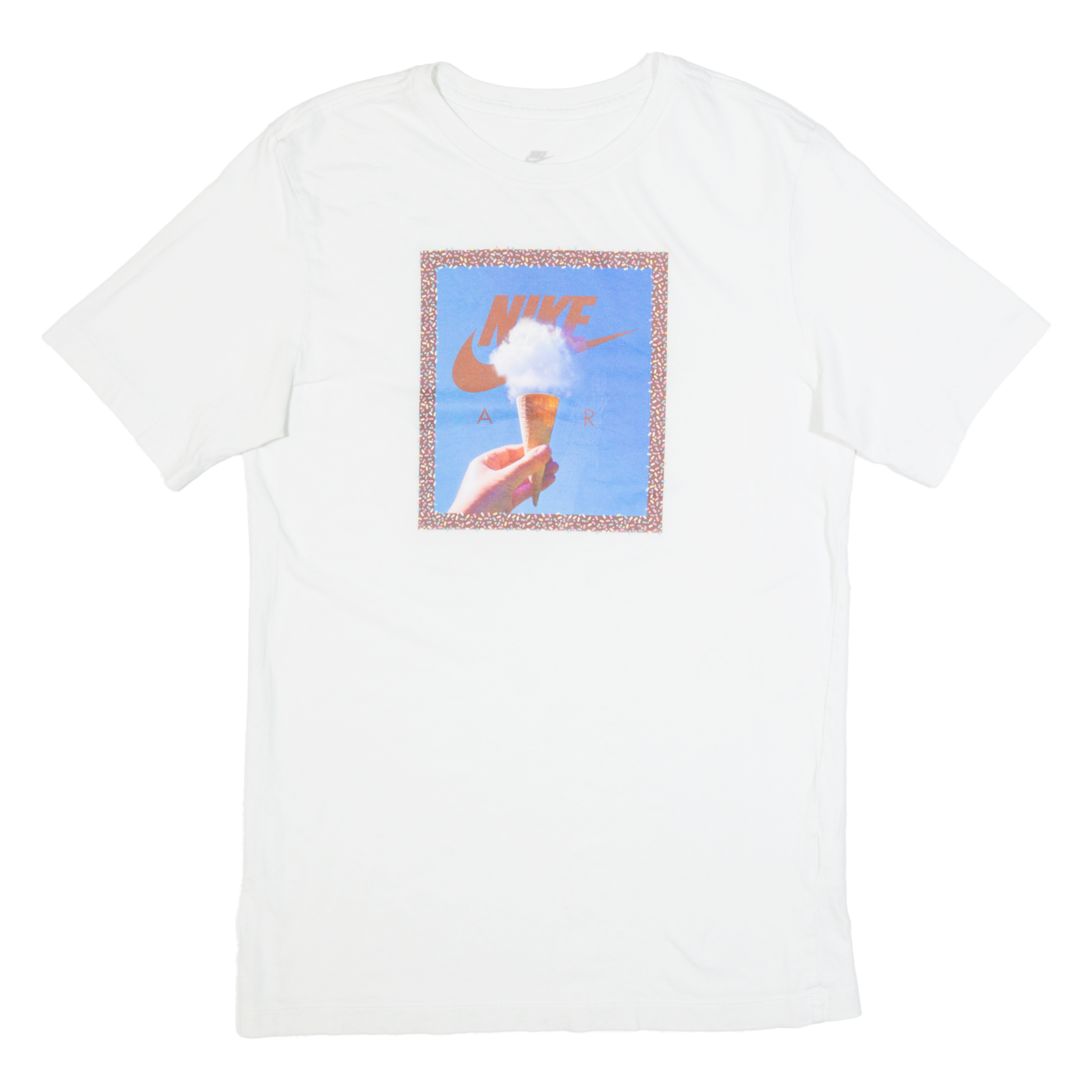 Buy NIKE AIR Tall Mens T-Shirt White S Refurbished - $23.39 NIKE AIR Tall Mens T-Shirt White S Refurbished - N/A refurbished available on Cerqular