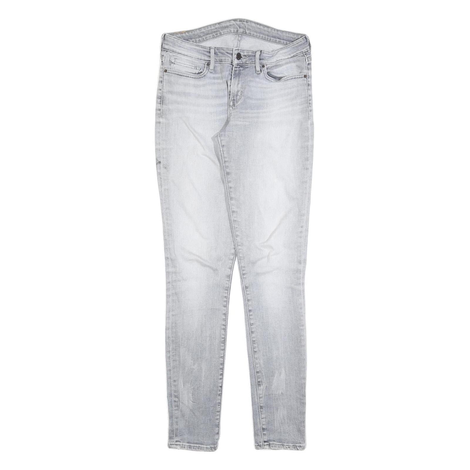 LEVI'S Womens Slim Blue Denim Light Slim Jeans W28 L32 Casual Everyday Refurbished - N/A refurbished available on Cerqular