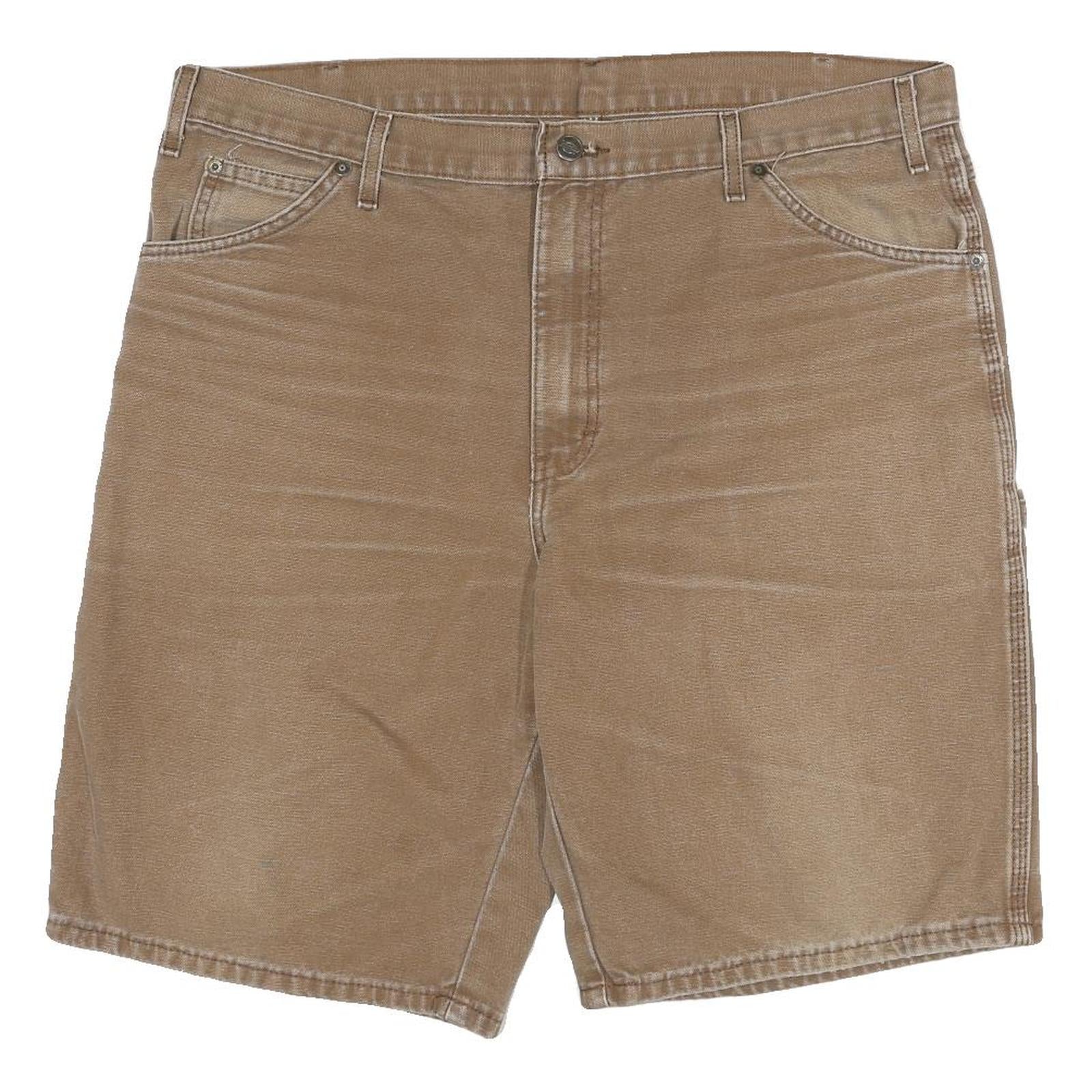 DICKIES Mens Shorts Beige Casual 2XL W36 Cotton Blend Workwear Relaxed Fit Refurbished - N/A refurbished available on Cerqular