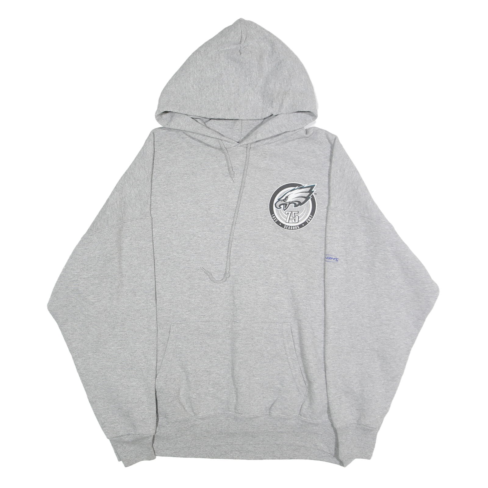 Buy NFL Mens Grey 75 Seasons Hoodie XL Official Cotton Blend Pullover Refurbished - $38.99 NFL Mens Grey 75 Seasons Hoodie XL Official Cotton Blend Pullover Refurbished - N/A refurbished available on Cerqular