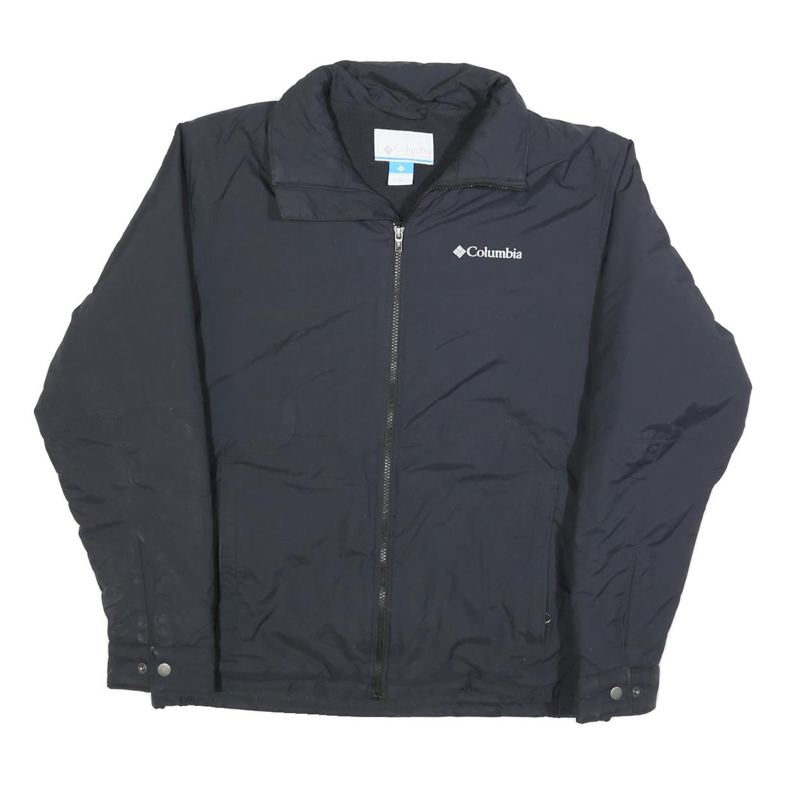 Buy COLUMBIA Mens Black Outdoor Jacket M Polyester Blend Zip Plain Lightweight Refurbished - $55.89 COLUMBIA Mens Black Outdoor Jacket M Polyester Blend Zip Plain Lightweight Refurbished - N/A refurbished available on Cerqular