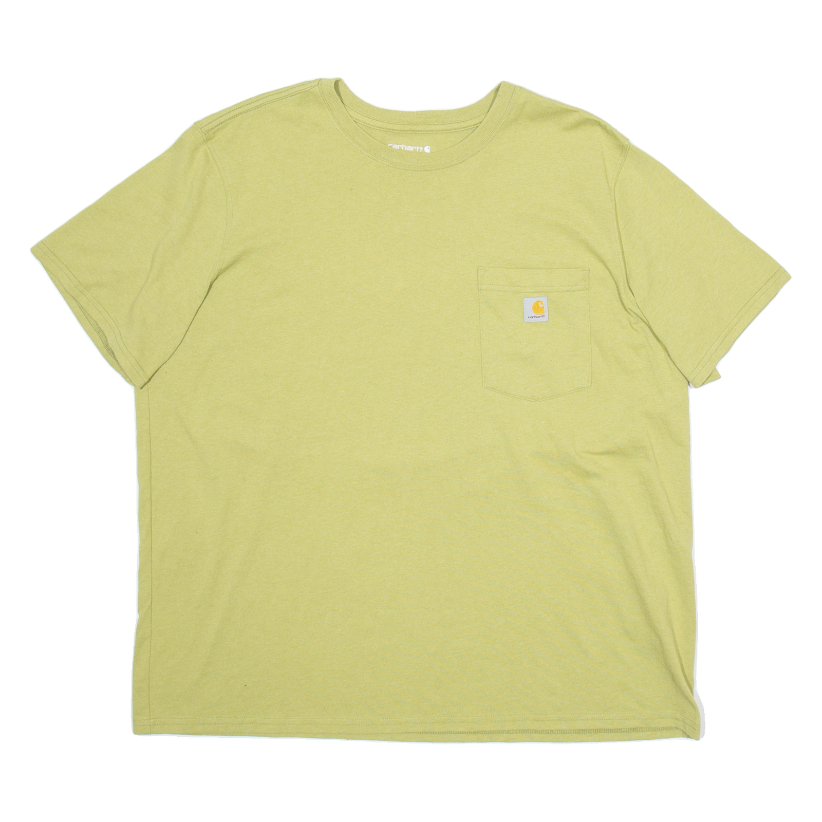 CARHARTT Mens T-Shirt Green 2XL Refurbished - N/A refurbished available on Cerqular