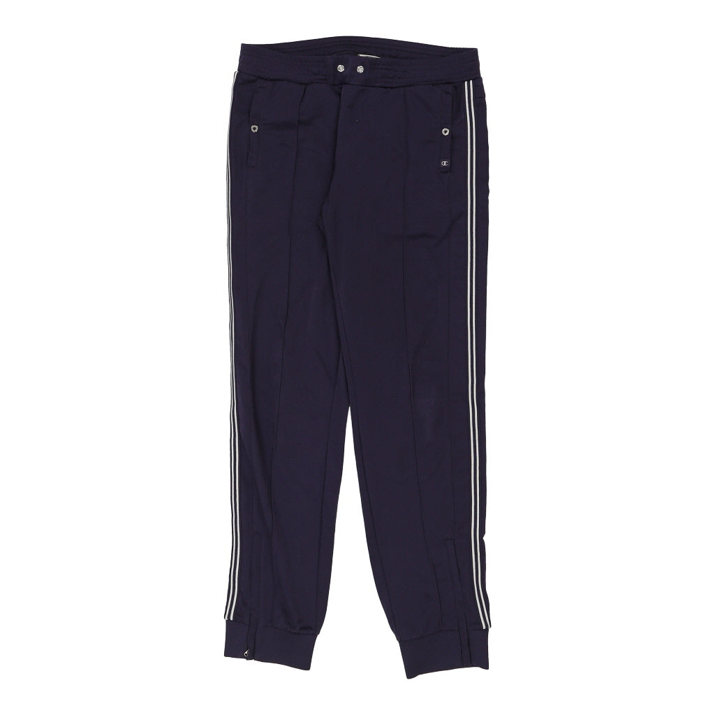 Champion Tracksuit - Medium Purple Polyester Refurbished - Thrifted (note: this is a term often used to describe second- refurbished available on Cerqular