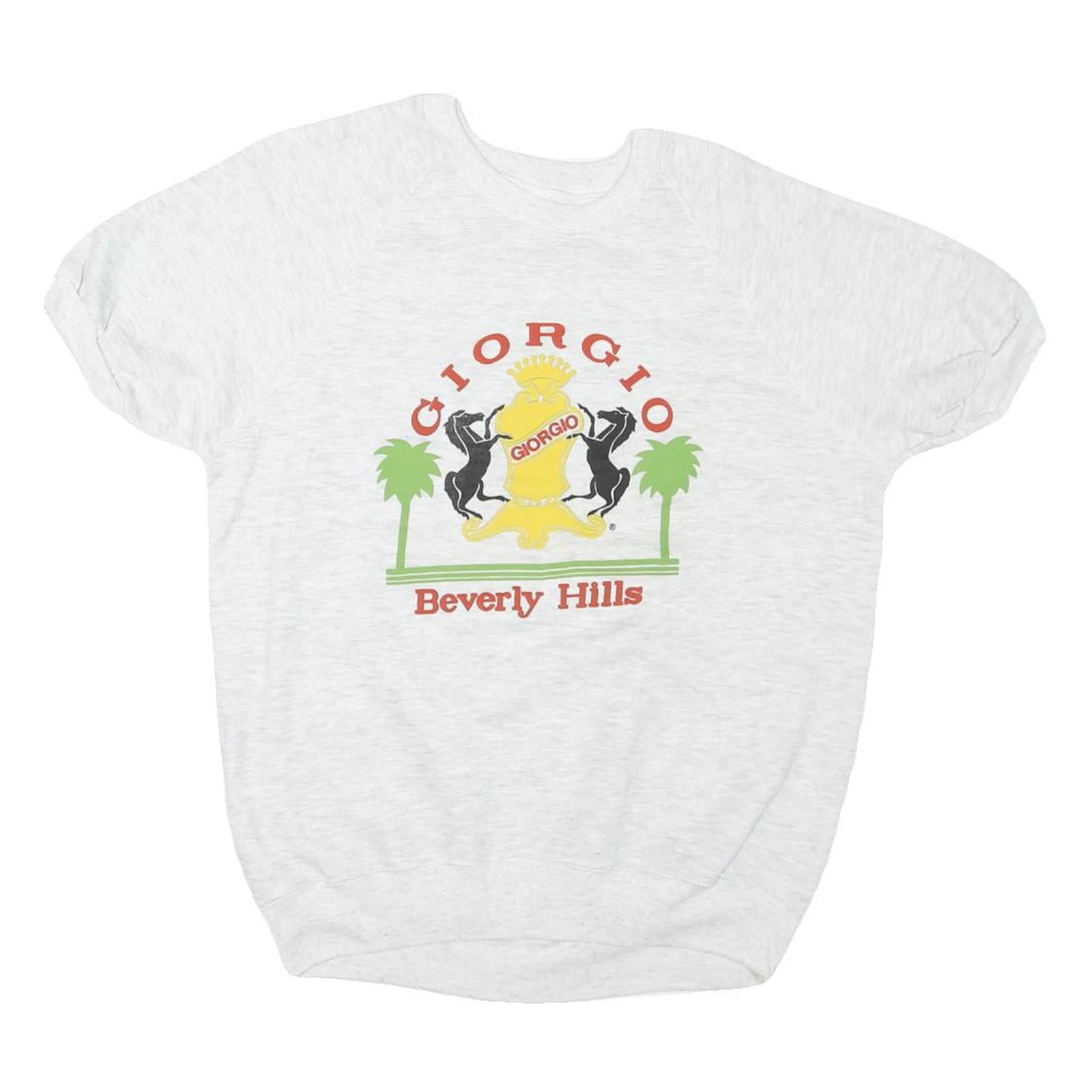 Buy LEE Womens White Giorgio Beverly Hills Crew Neck L Cotton Blend Sweatshirt Refurbished - $45.49 LEE Womens White Giorgio Beverly Hills Crew Neck L Cotton Blend Sweatshirt Refurbished - N/A refurbished available on Cerqular