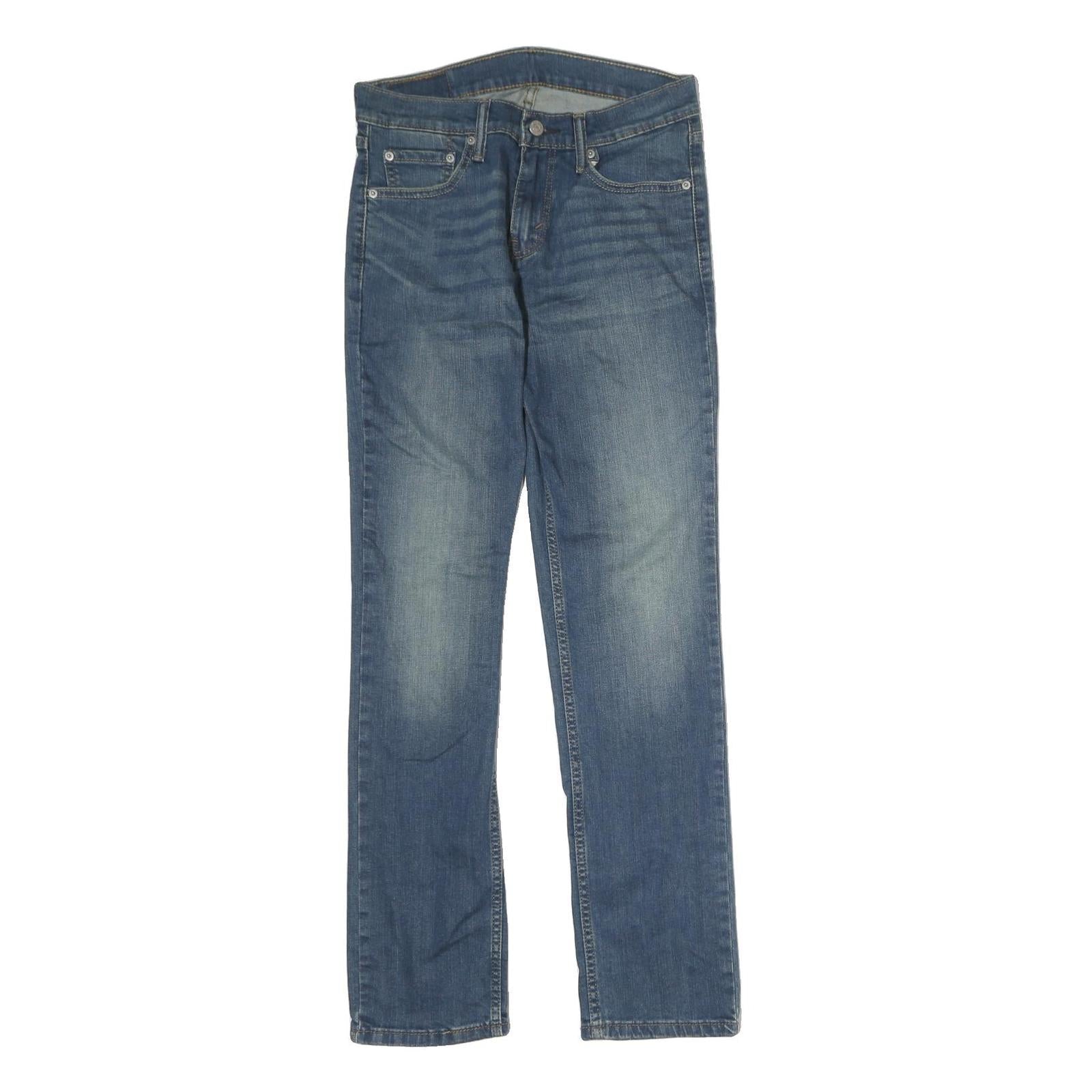 LEVI'S 511 Mens Jeans Blue Slim Skinny Denim Medium W29 L32 Zip Closure Refurbished - N/A refurbished available on Cerqular