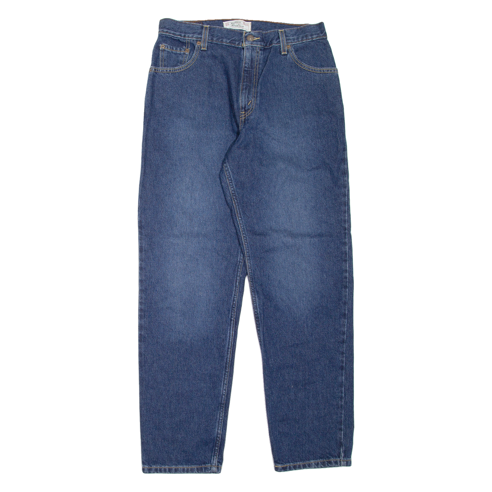 LEVI'S Signature Womens Jeans Blue Regular Mom Stone Wash W31 L31 Refurbished - N/A refurbished available on Cerqular