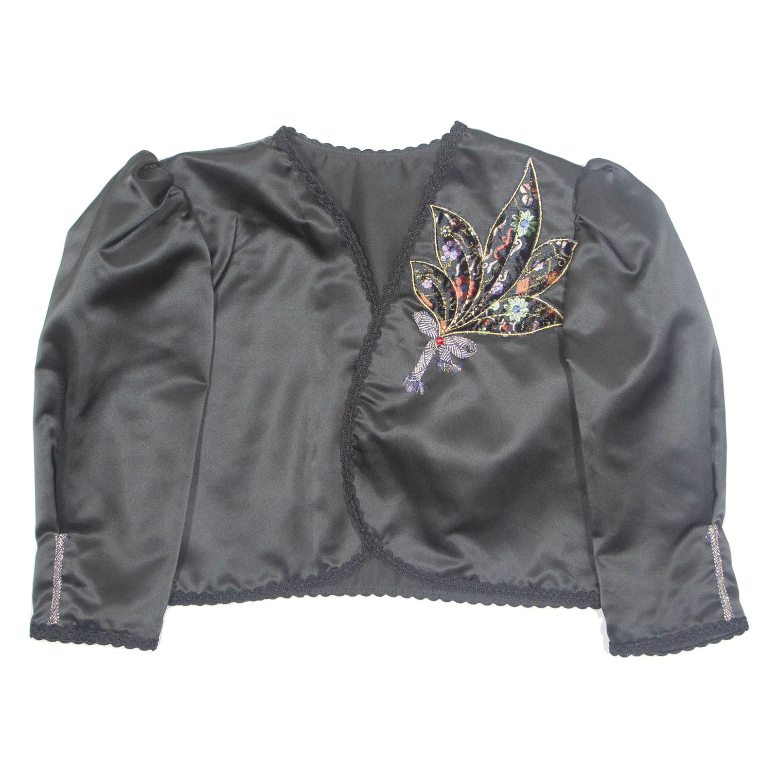 Womens Blouse Black 3/4 Sleeve L Refurbished - N/A refurbished available on Cerqular