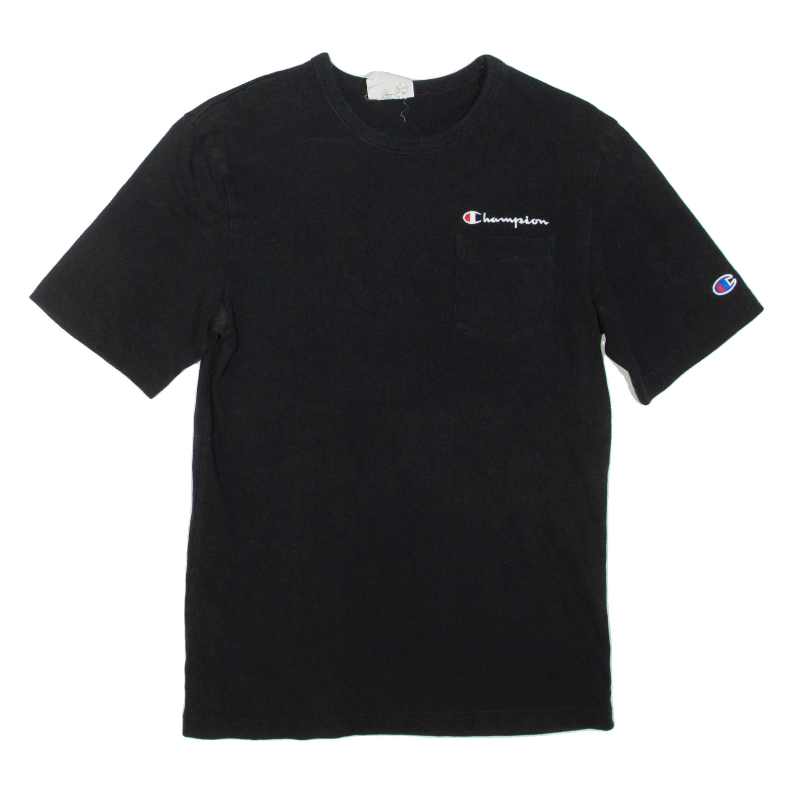 CHAMPION Mens T-Shirt Black S Refurbished - N/A refurbished available on Cerqular
