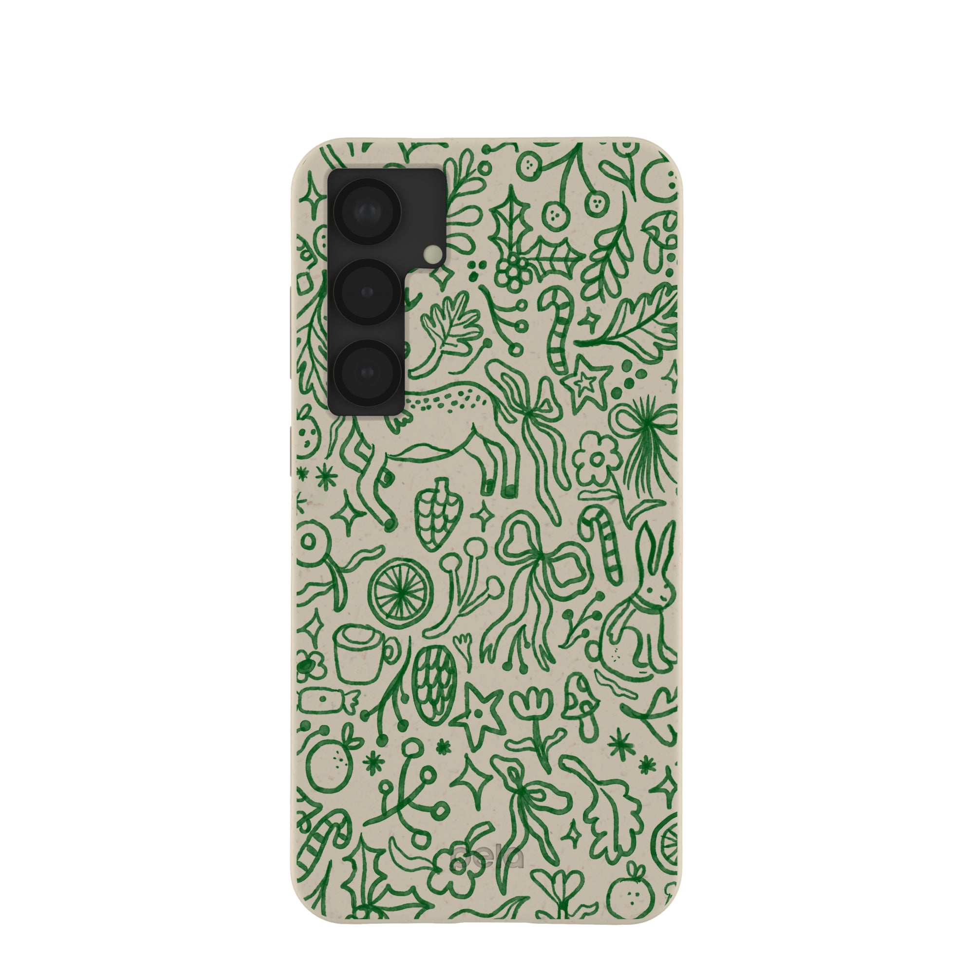 London Fog Cozy Woodland Samsung Galaxy S25+(Plus) Case Refurbished - Pela Case refurbished available on Cerqular