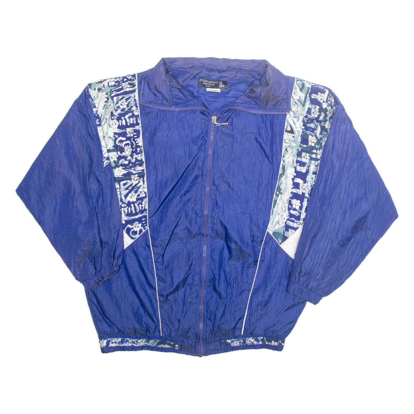 Buy INTERNATIONAL BODYWEAR SPORT Womens Track Jacket Blue Floral S Refurbished - $36.39 INTERNATIONAL BODYWEAR SPORT Womens Track Jacket Blue Floral S Refurbished - N/A refurbished available on Cerqular
