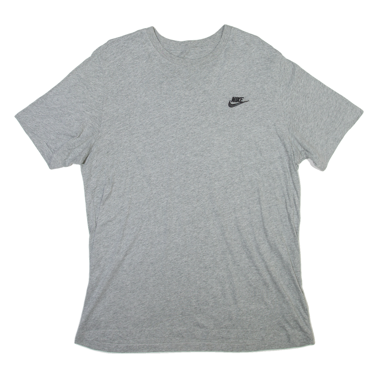 NIKE Mens T-Shirt Grey L Refurbished - N/A refurbished available on Cerqular