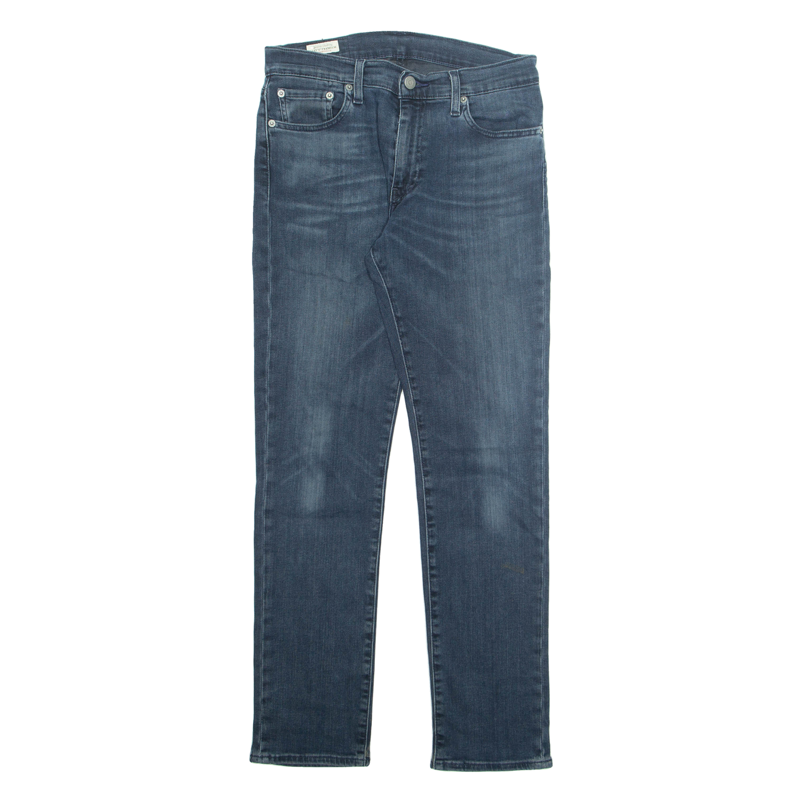 LEVI'S Mens Jeans Blue Regular Tapered W30 L30 Refurbished - N/A refurbished available on Cerqular