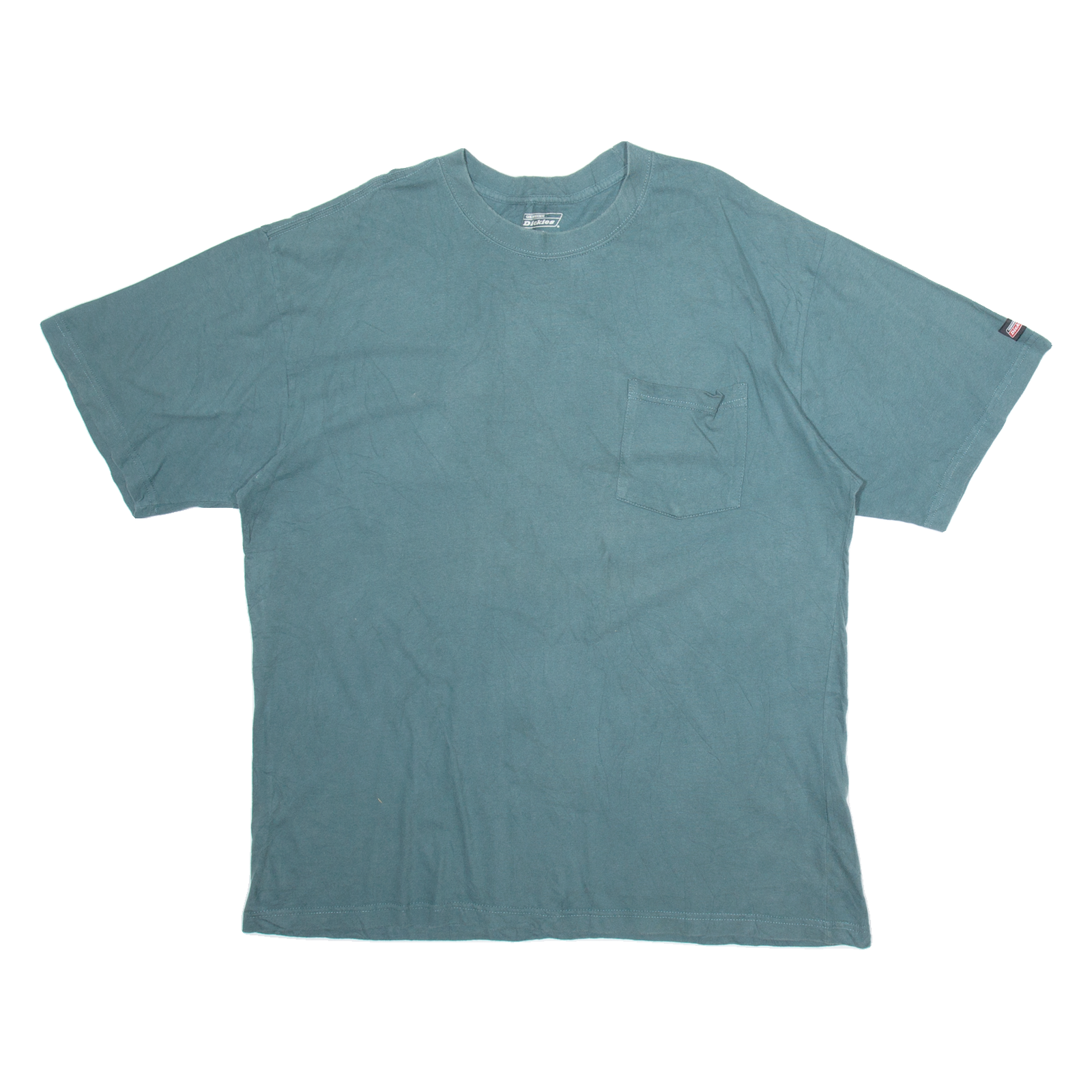 DICKIES Mens T-Shirt Blue XL Refurbished - N/A refurbished available on Cerqular