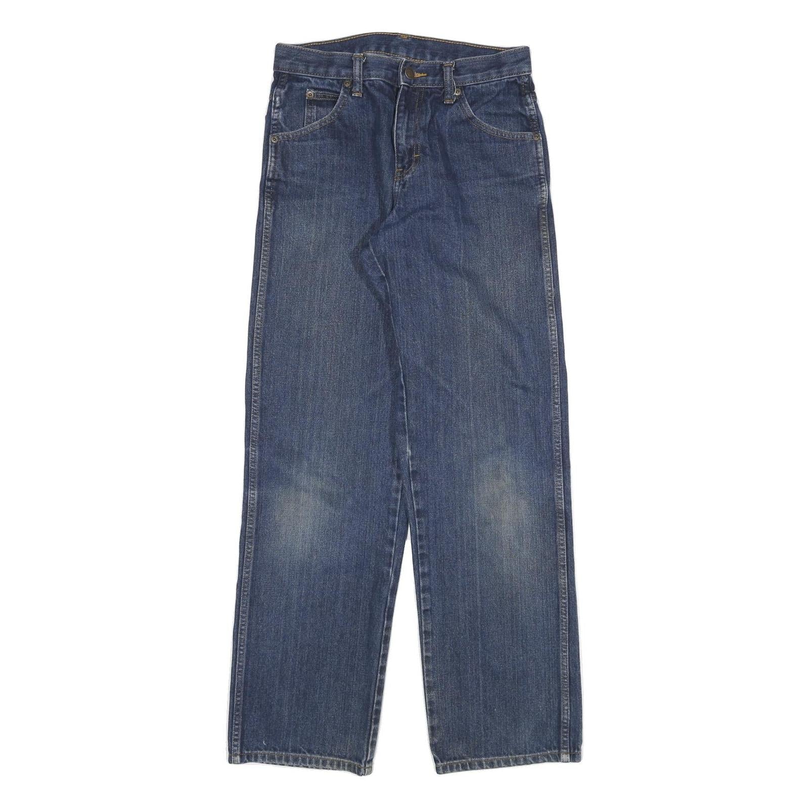 DICKIES Mens Jeans Blue Regular Straight Denim W27 L30 Workwear Casual Style Refurbished - N/A refurbished available on Cerqular