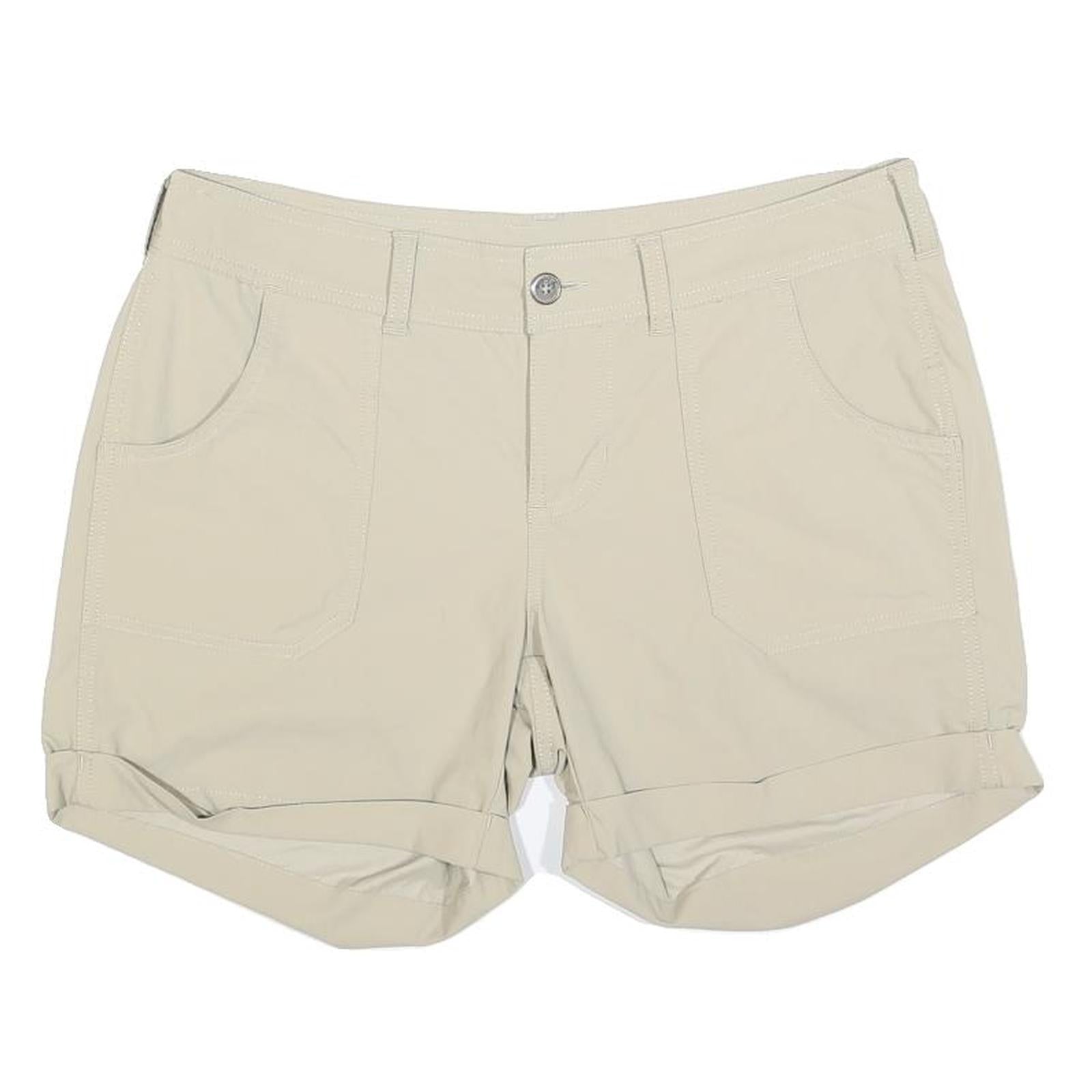 THE NORTH FACE Womens Shorts Beige Casual Plain M W32 Lightweight Outdoor Refurbished - N/A refurbished available on Cerqular