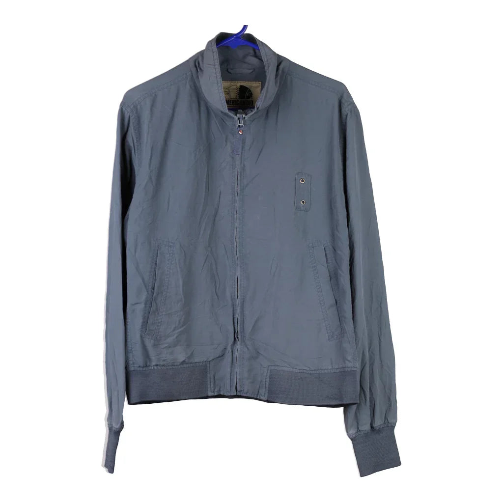 Americanino Jacket - Large Blue Cotton Refurbished - Thrifted (note: this is a term often used to describe second- refurbished available on Cerqular