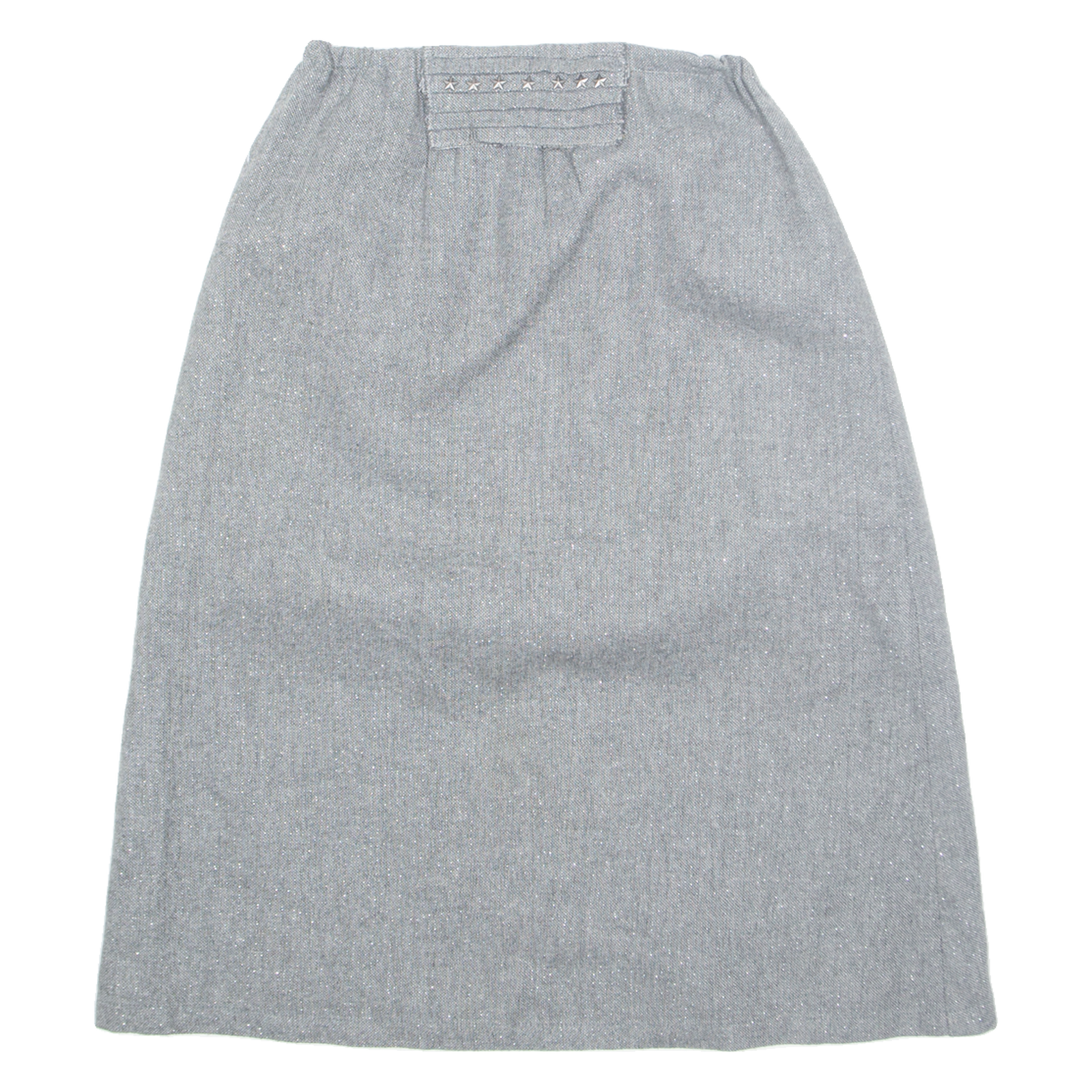 Womens A-Line Skirt Grey Midi Wool XXS Refurbished - N/A refurbished available on Cerqular