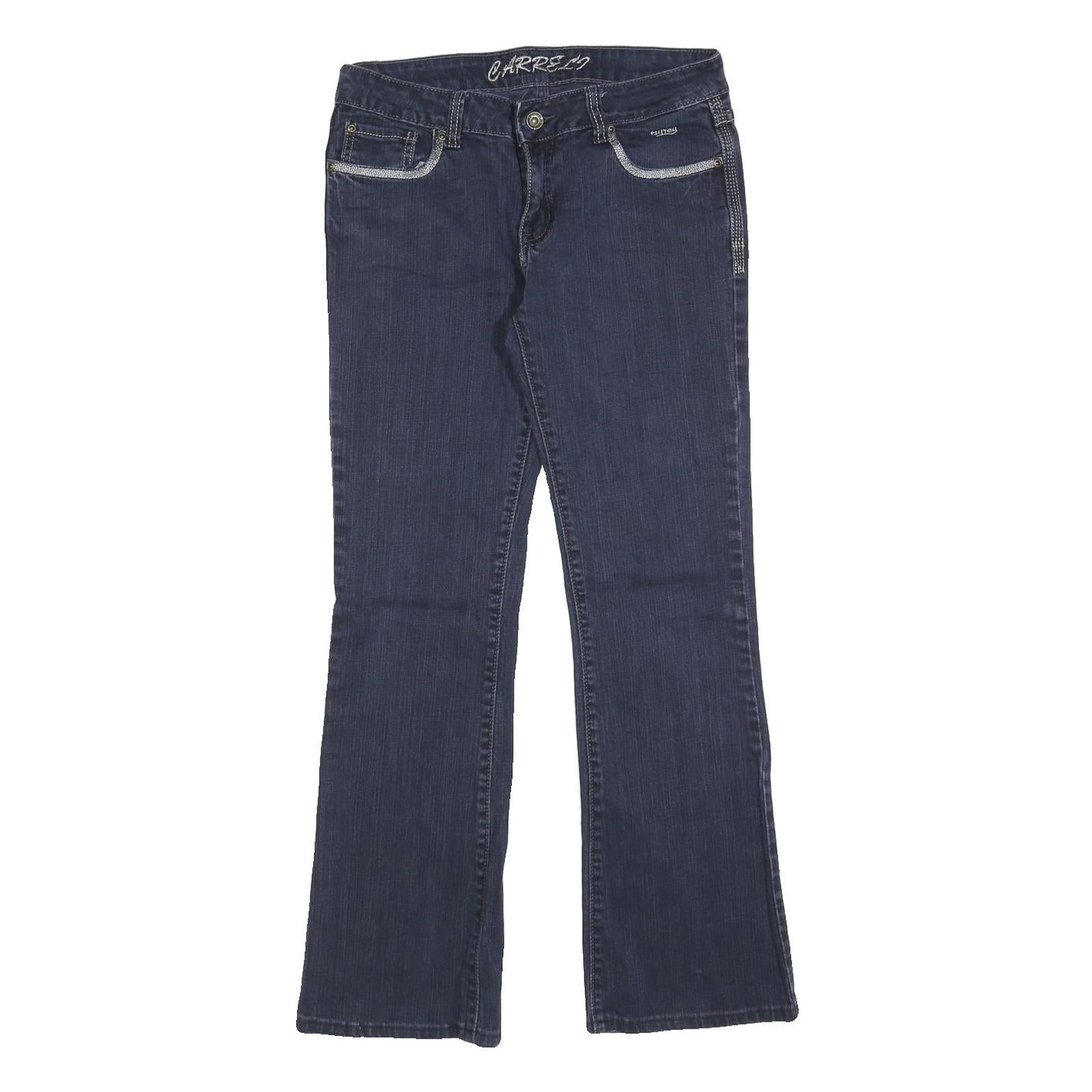 Buy MISS CARELLI Womens Regular Blue Denim Stone Wash W30 L28 Zip Regular Fit Jeans Refurbished - $23.39 MISS CARELLI Womens Regular Blue Denim Stone Wash W30 L28 Zip Regular Fit Jeans Refurbished - N/A refurbished available on Cerqular