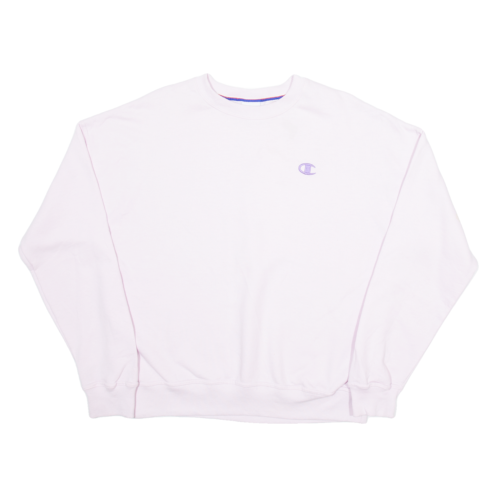 CHAMPION Mens Sweatshirt Pink M Refurbished - N/A refurbished available on Cerqular