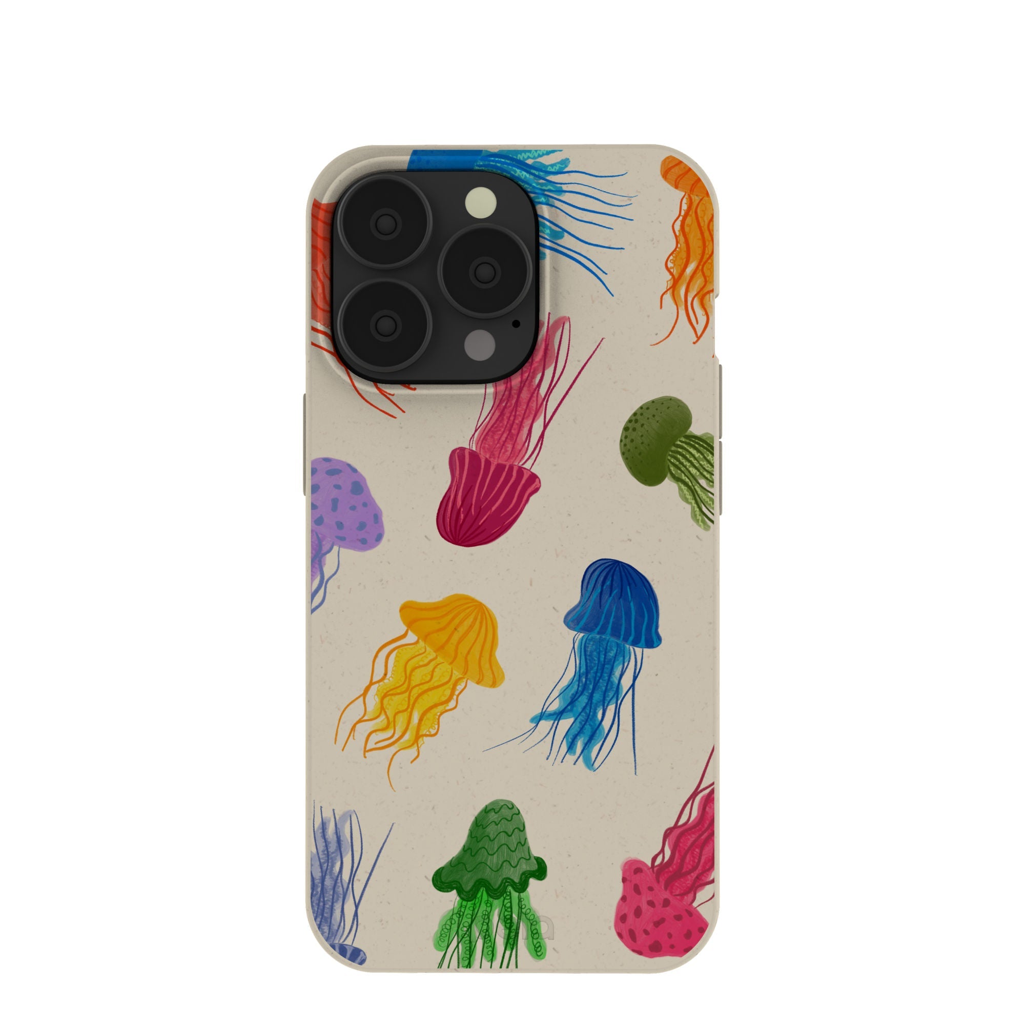London Fog Jelly Party iPhone 13 Pro Case Refurbished - Pela Case refurbished available on Cerqular