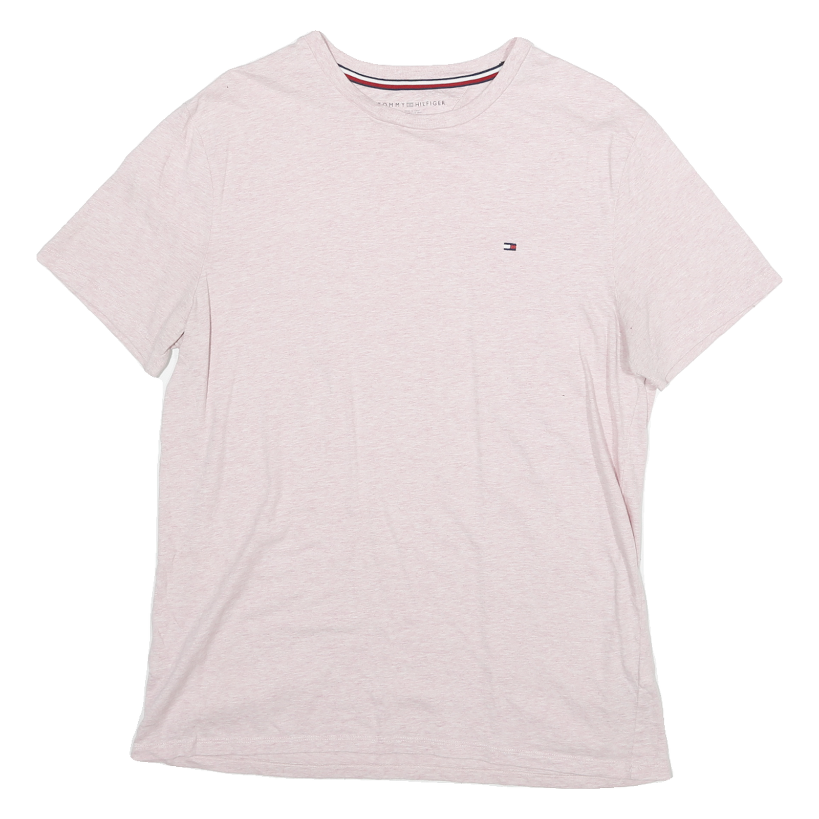 Buy TOMMY HILFIGER Mens Pink Plain T-Shirt M Short Sleeve Crew Neck Cotton Blend Refurbished - $20.79 TOMMY HILFIGER Mens Pink Plain T-Shirt M Short Sleeve Crew Neck Cotton Blend Refurbished - N/A refurbished available on Cerqular