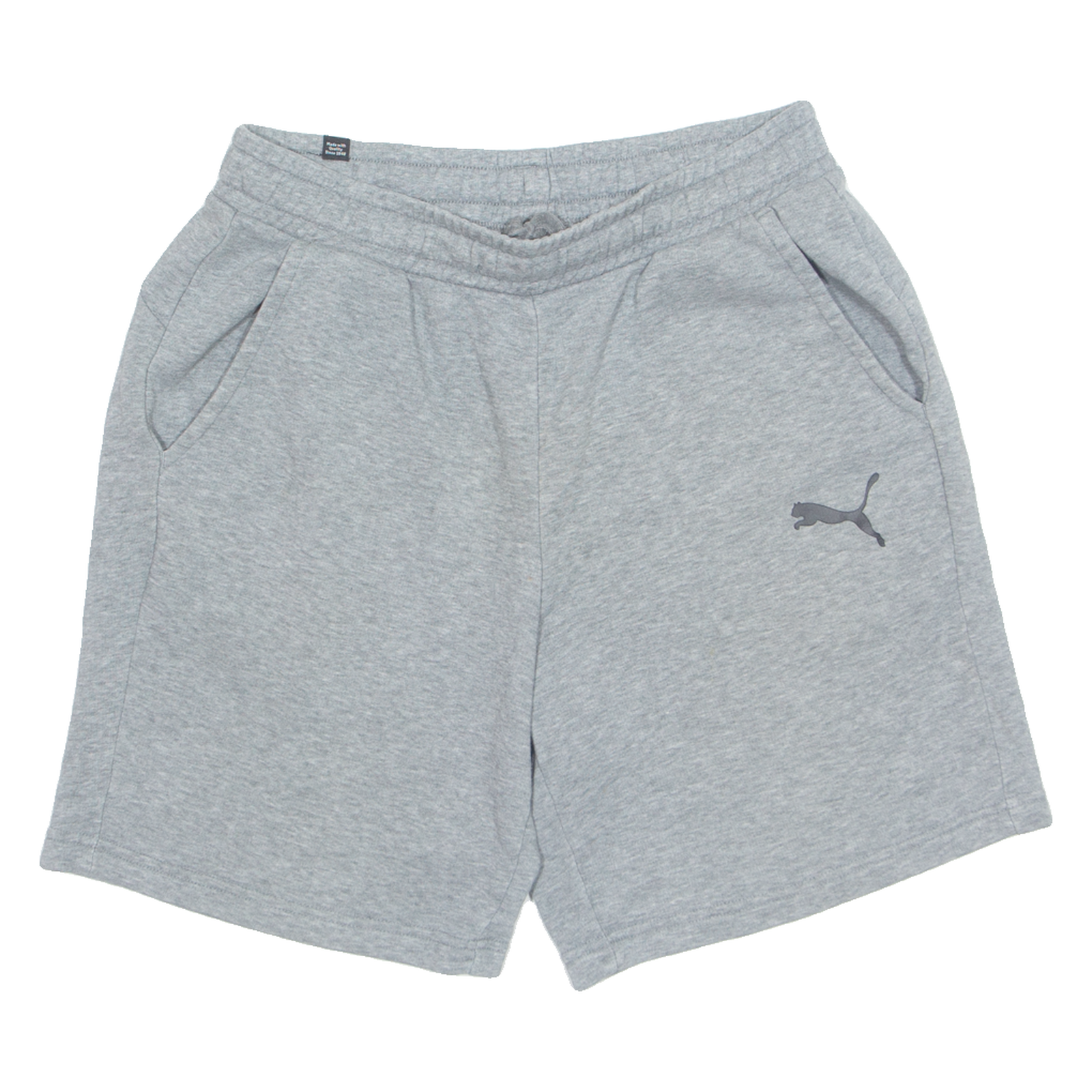 Buy PUMA Mens Sports Shorts Grey Relaxed M W30 Refurbished - $23.39 PUMA Mens Sports Shorts Grey Relaxed M W30 Refurbished - N/A refurbished available on Cerqular