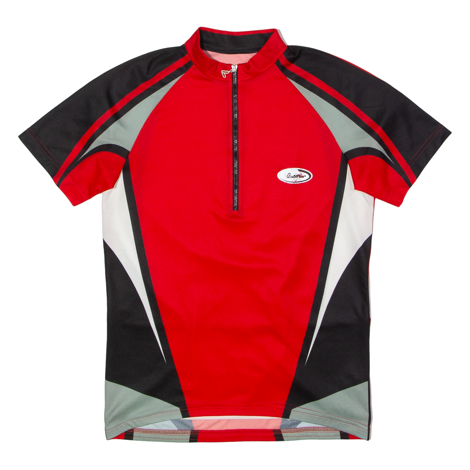 LOFFLER Cycling Mens Jersey Red 1/4 Zip S Refurbished - N/A refurbished available on Cerqular